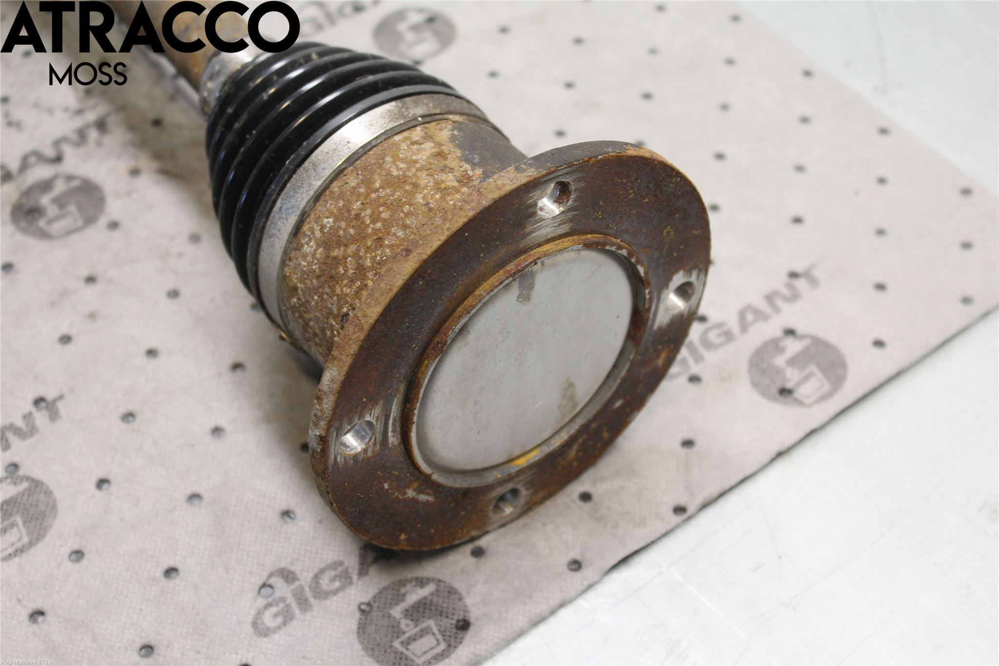 Mitsubishi PAJERO 06-15 Drivaksel Foran Kompl Høyre