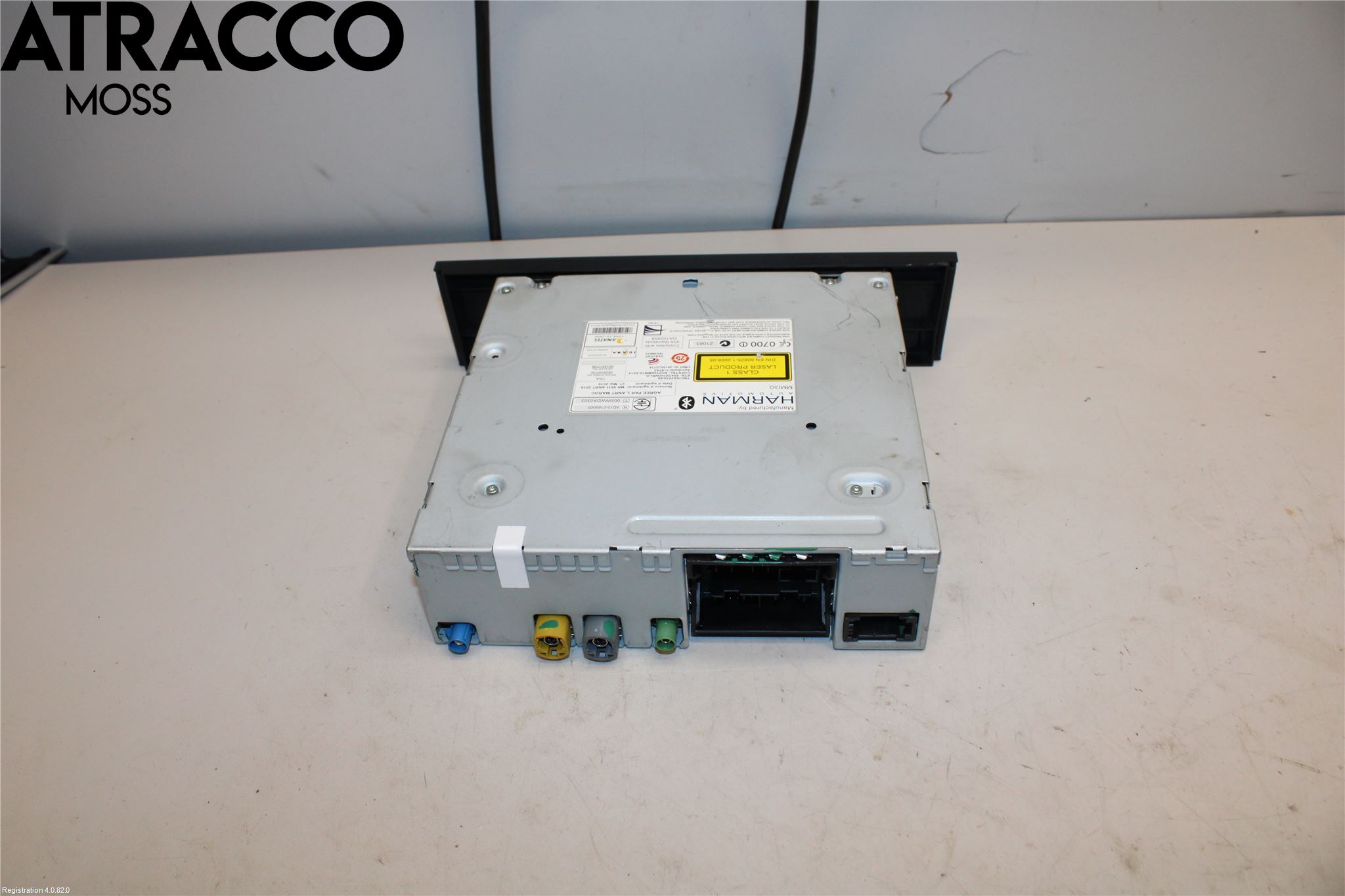 Audi Q7/SQ7 Stereo Radio