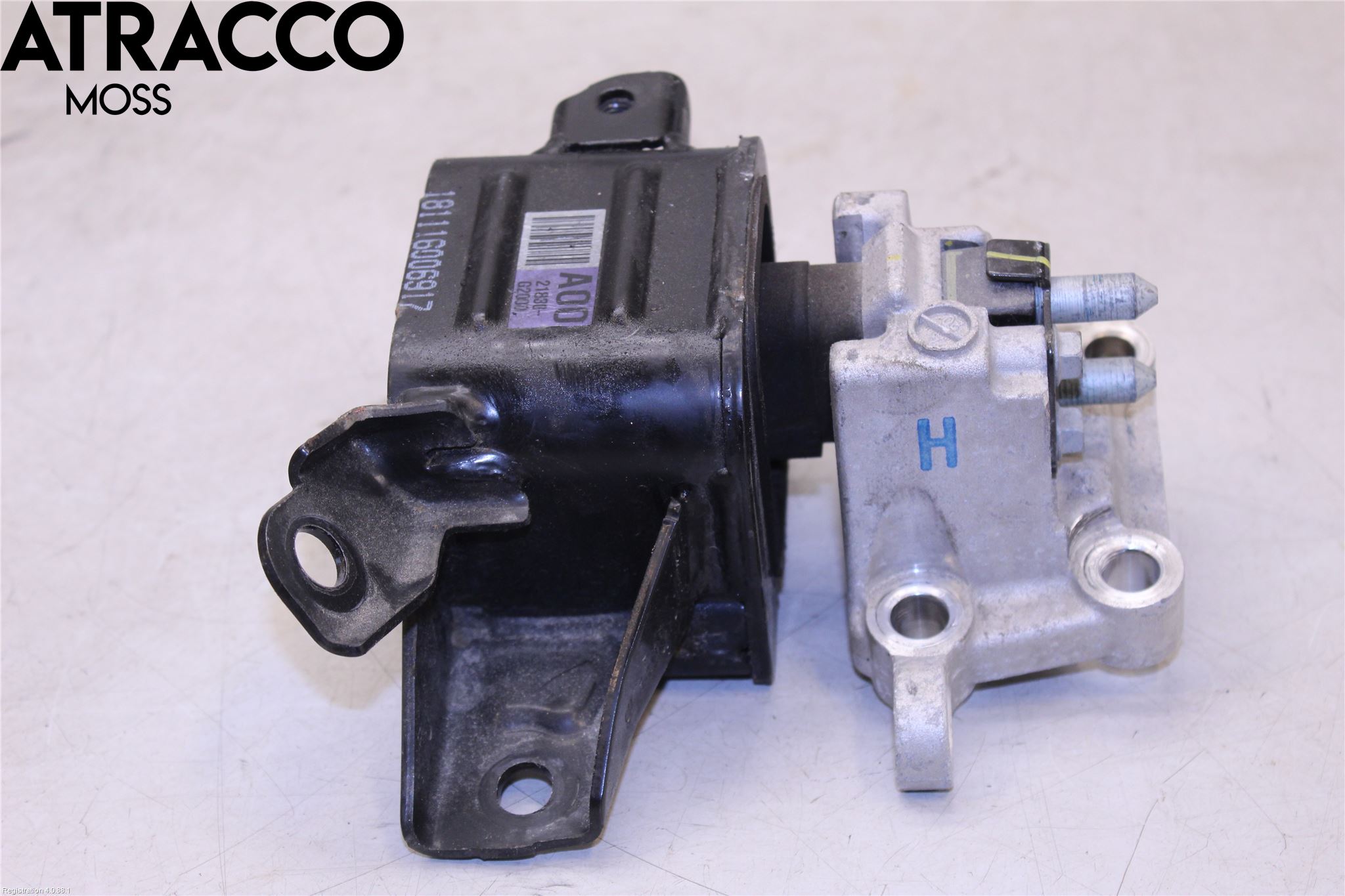 Kia NIRO (DE) 17-22 Gearkasse Feste Stål-Alu