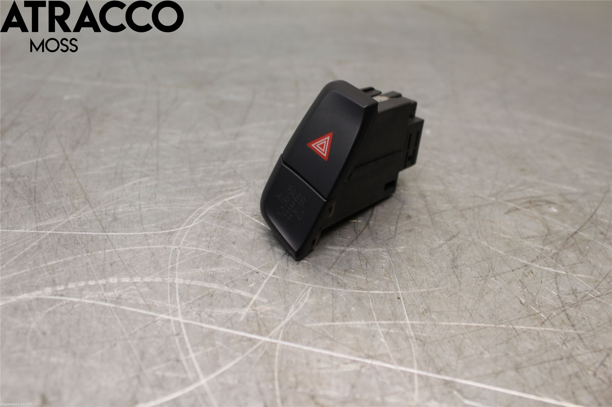 Audi A4/S4 08-11 Bryter Varsel (Nødblink)