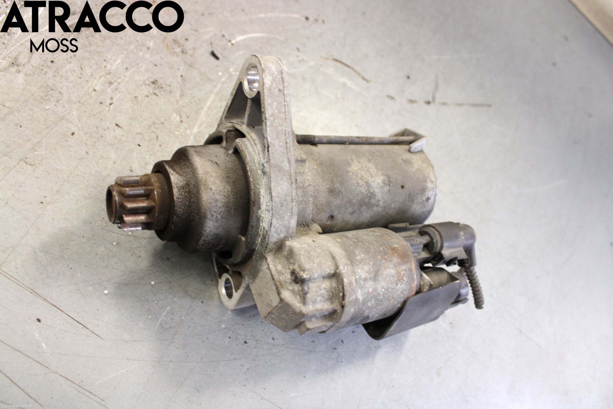 Volkswagen VW GOLF VI 09-13 Startmotor