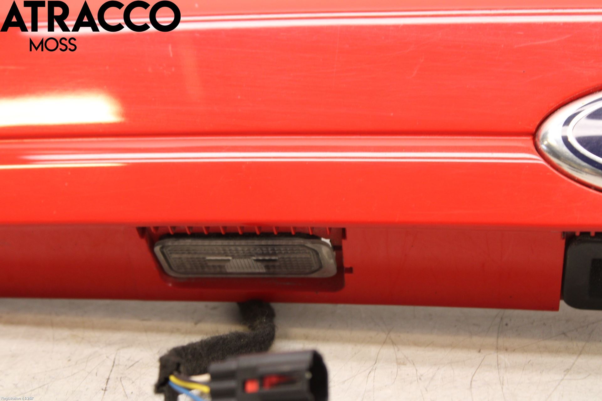 Ford FIESTA 13-17 Bakluke Handtak Ytre