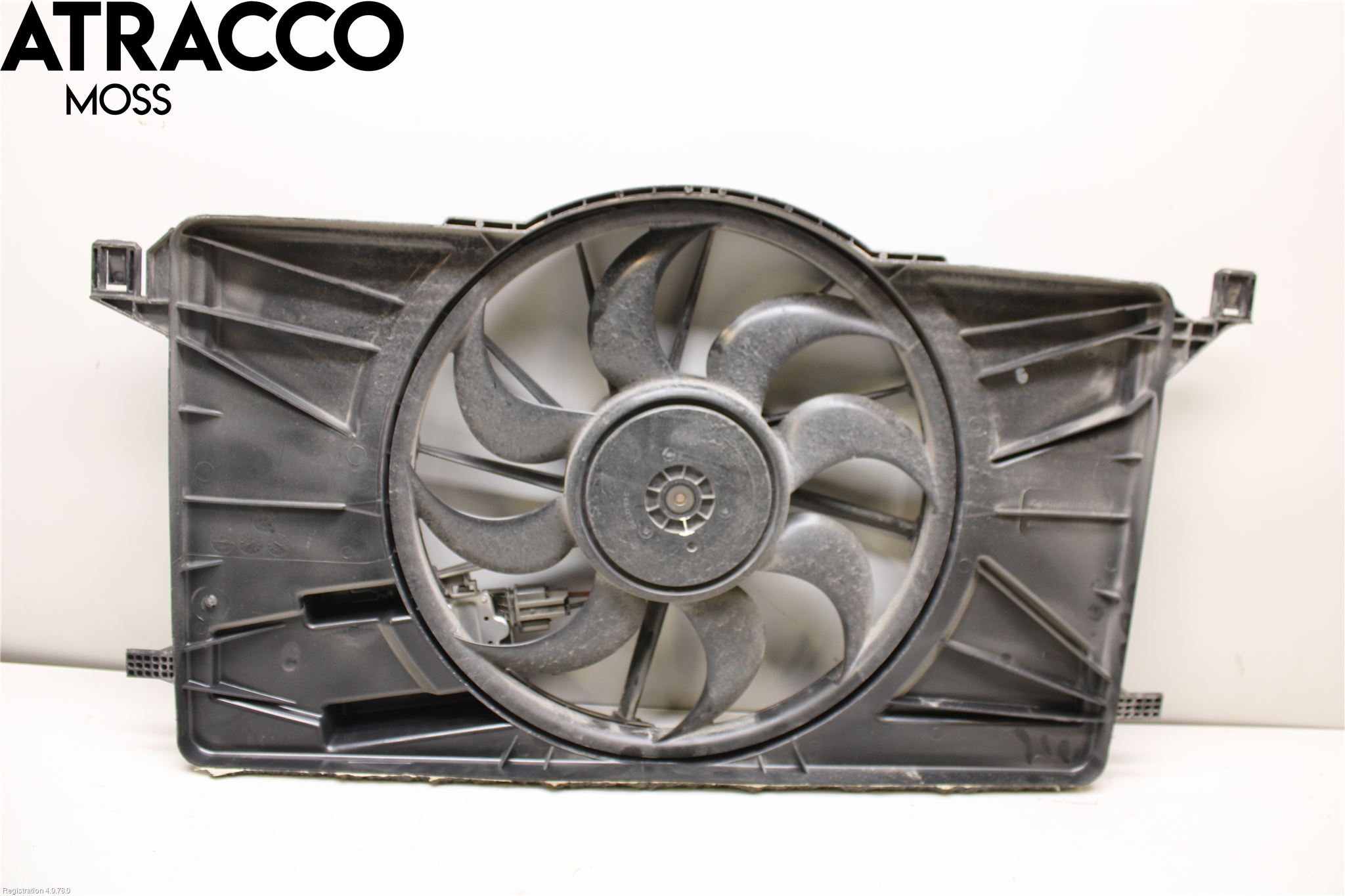 Ford USA ÖVRIGT/DIREKTIMP Kjølevifte Elektrisk