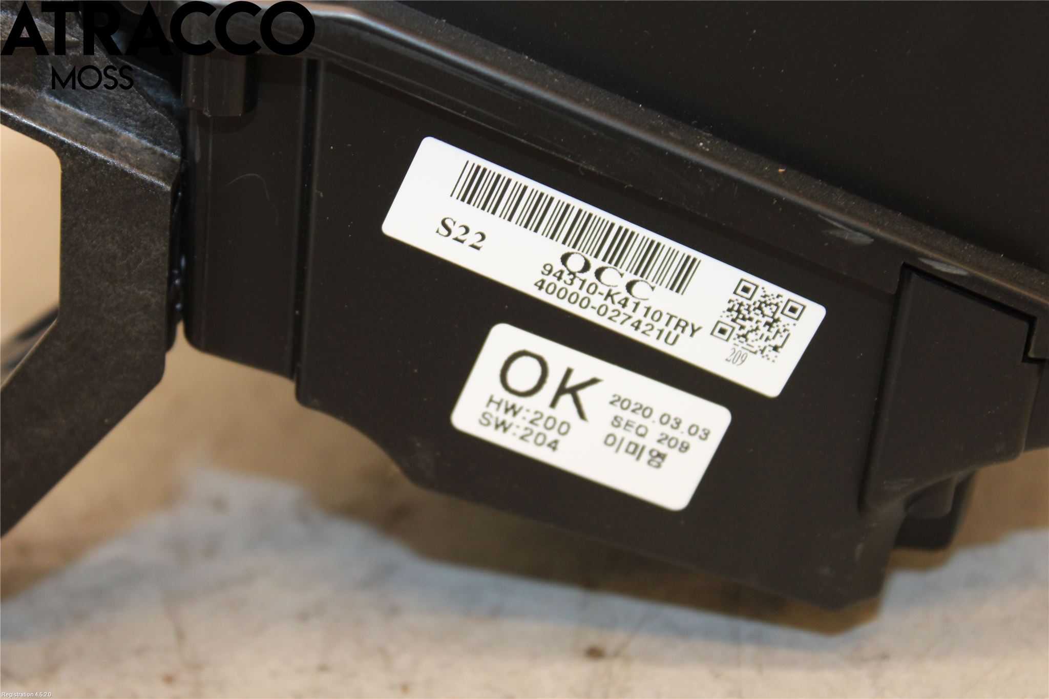 Hyundai KONA/ELECTRIC OS 18-23 Instr Speedometer