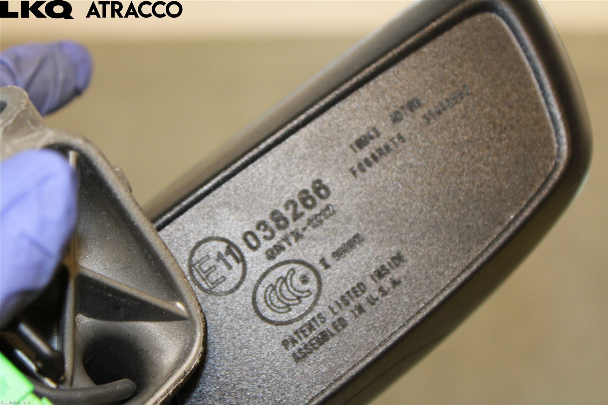 Volvo XC90/RECHARGE 16- Speil Innvendig El