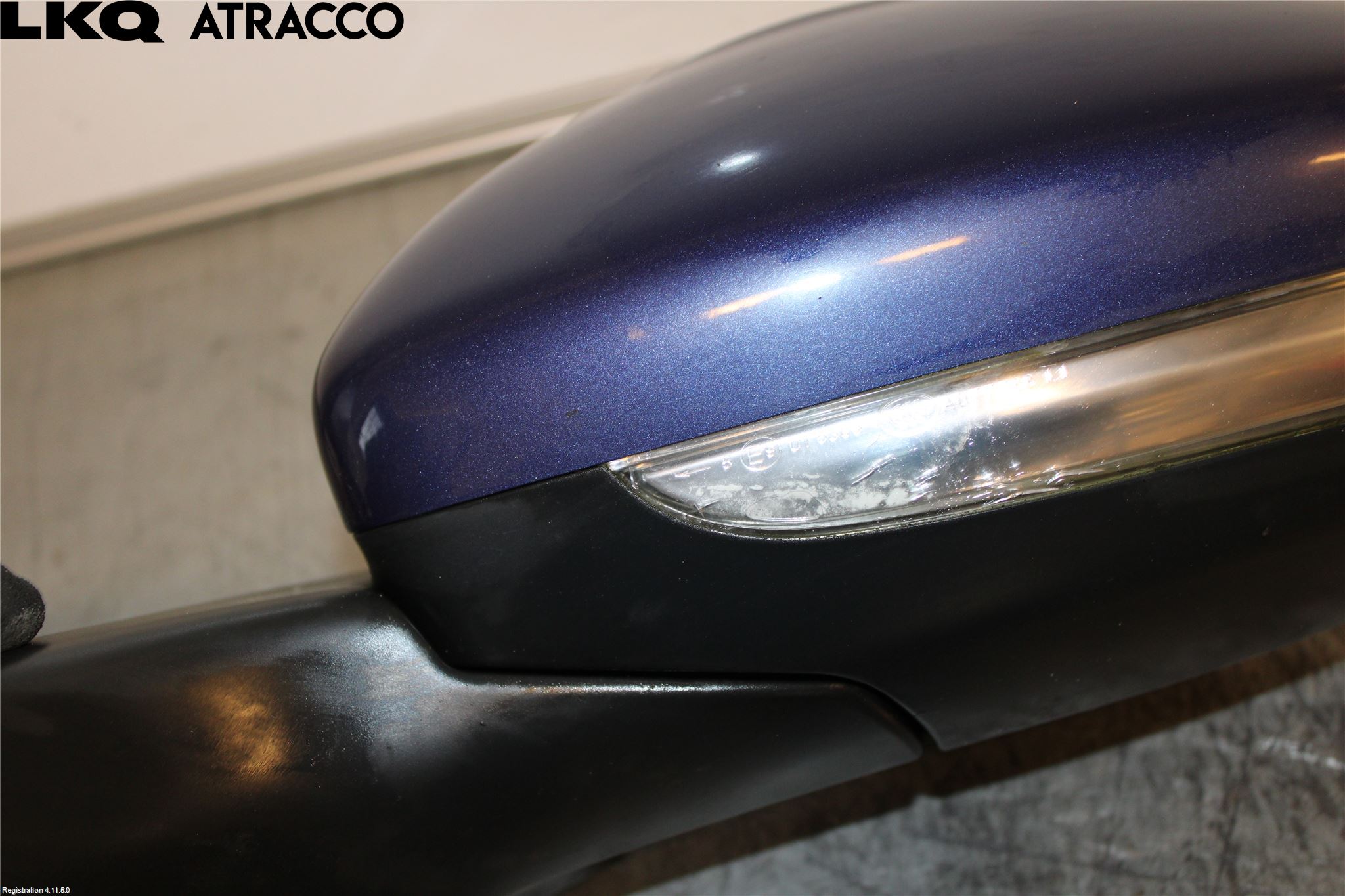 Peugeot 2008 13-20 Speil V M-El Justering