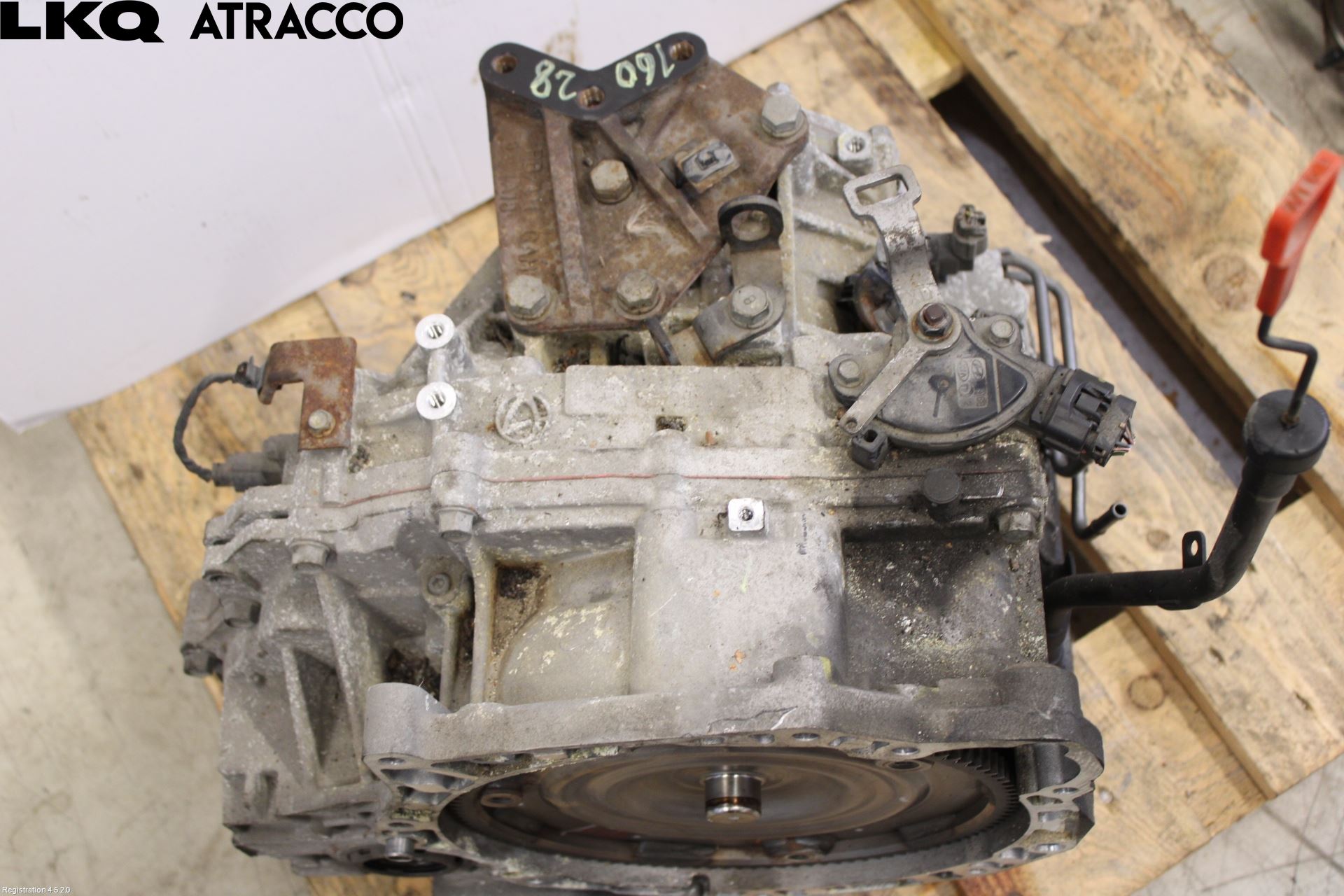 Hyundai ix20 Gearkasse Automat