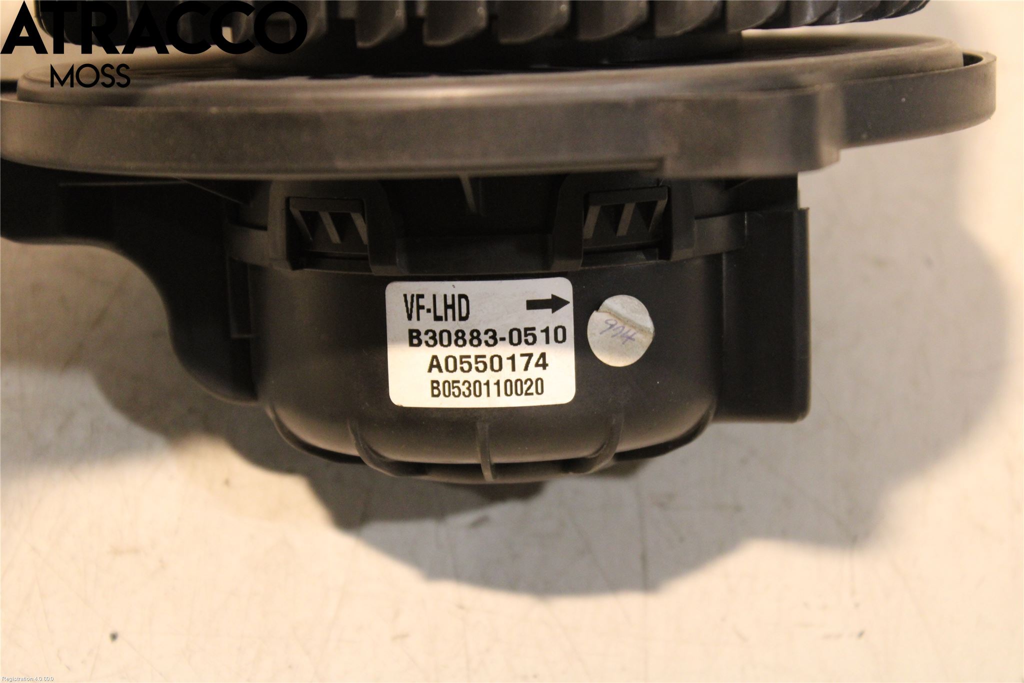 Hyundai i40 08-15 Varme Ac Varmeapparatvifte