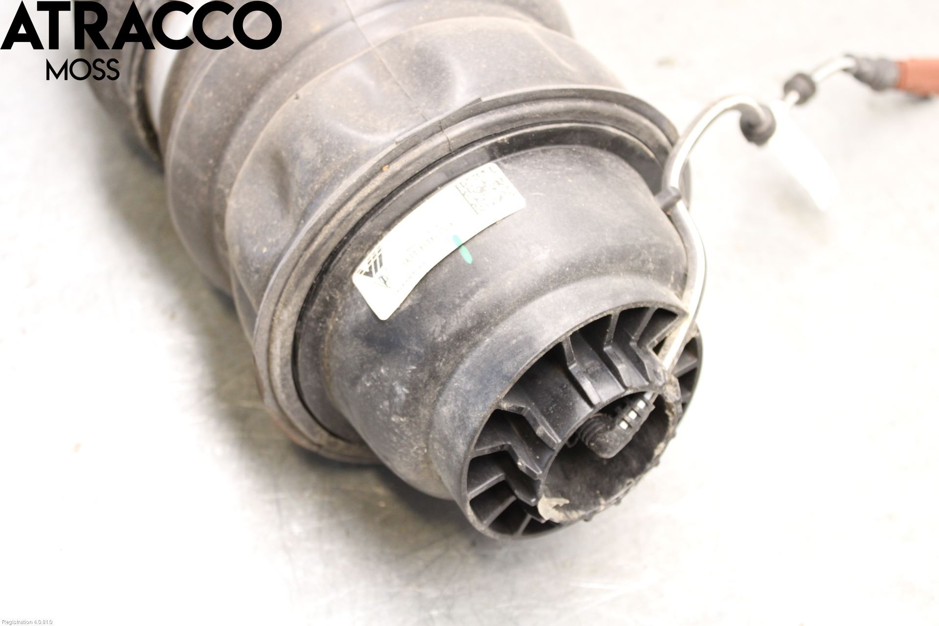 Porsche TAYCAN 20- Nivåreg Belg - Luftpute