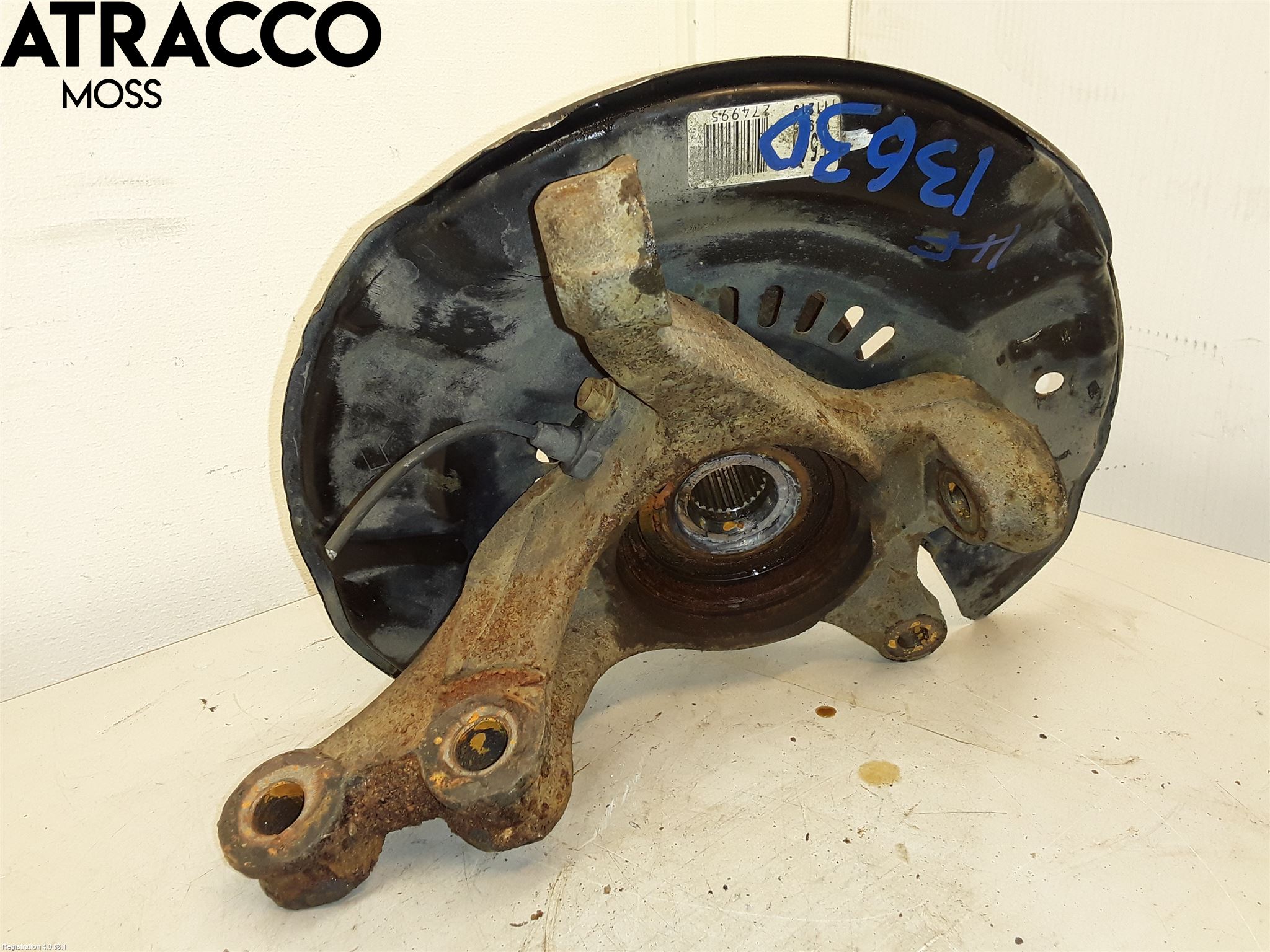 Toyota VERSO-S 11-16 Spindel Hf