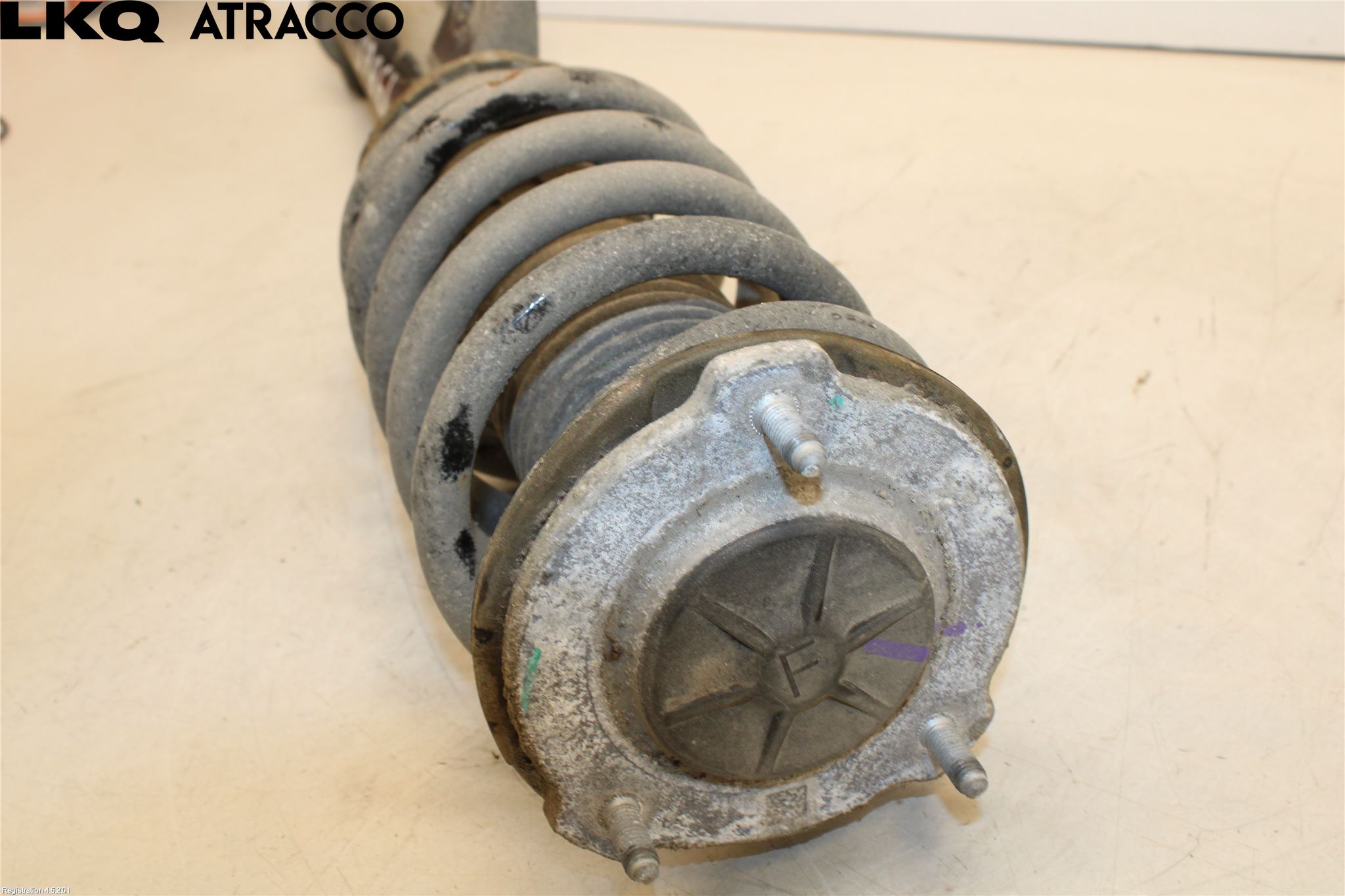 Tesla MODEL 3 17- Fjærbein Foran Venstre