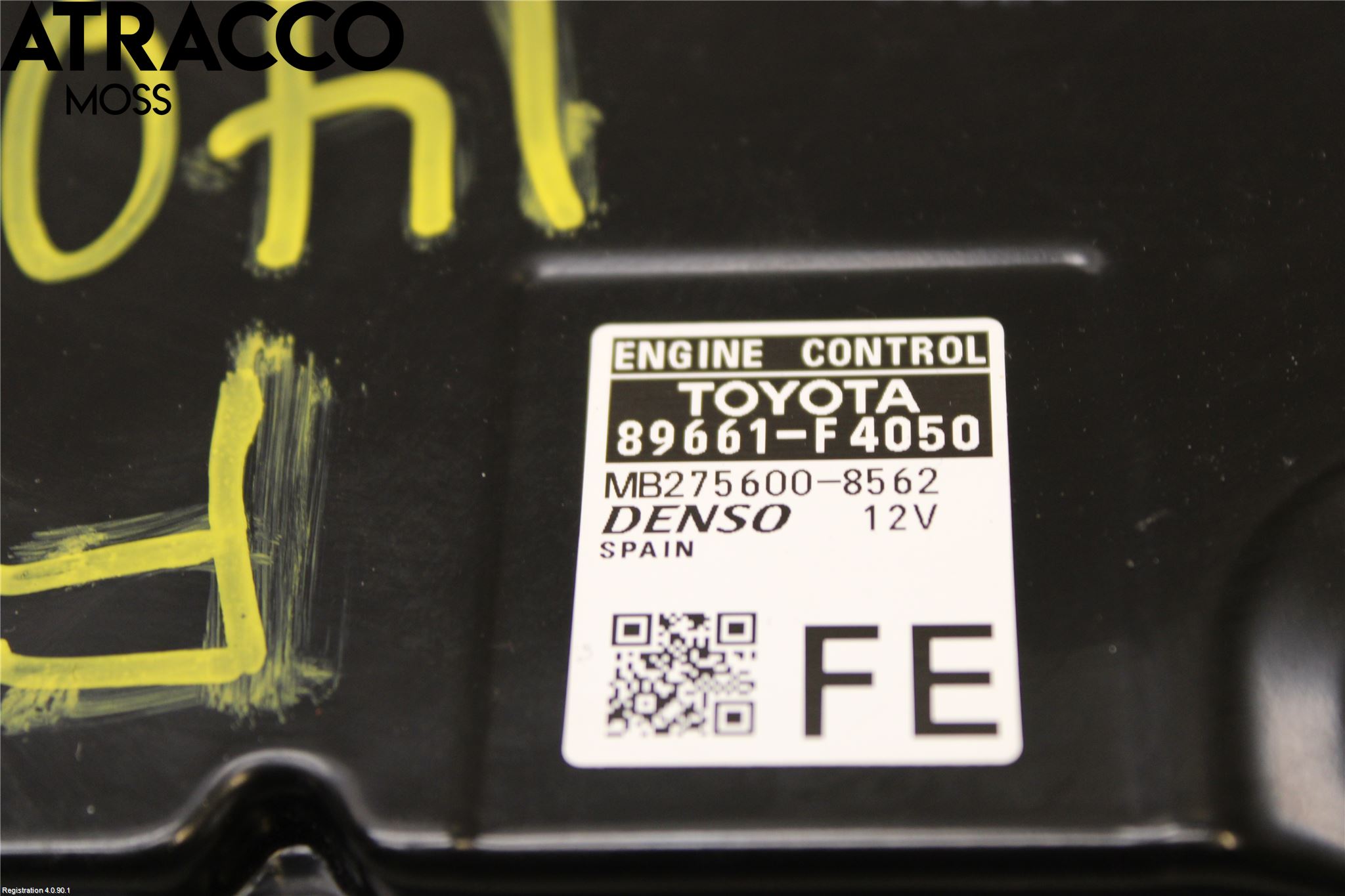 Toyota C-HR 16-23 Styreenhet Innsprøytning