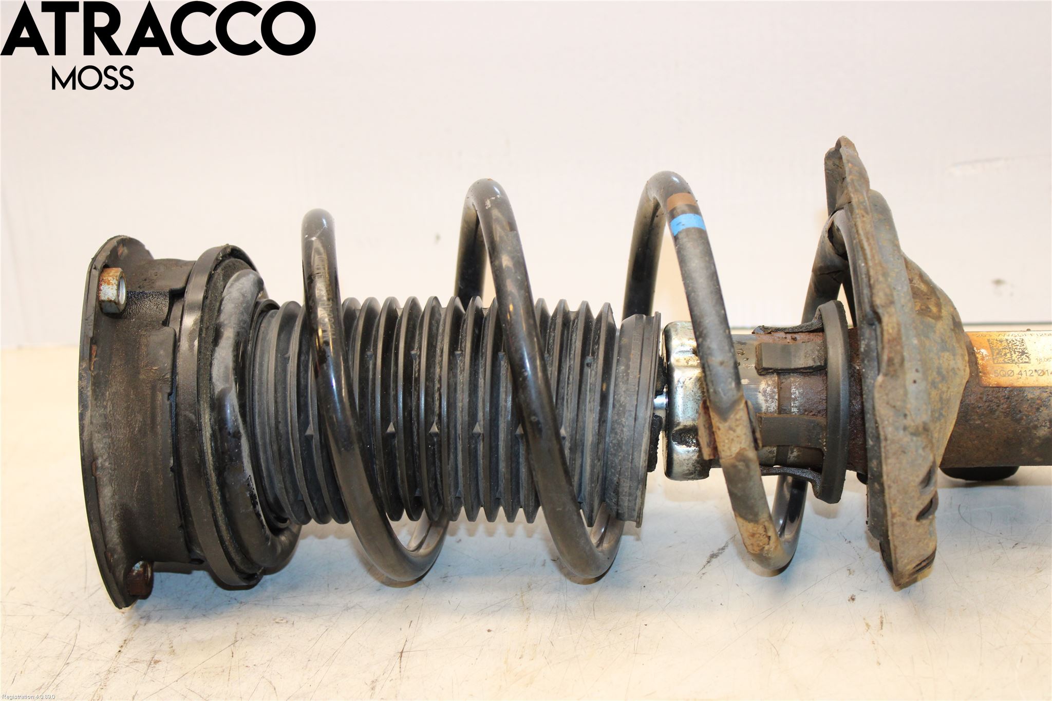 Volkswagen VW GOLF / E-GOLF VII 13-20 Fjærbein Foran Høyre