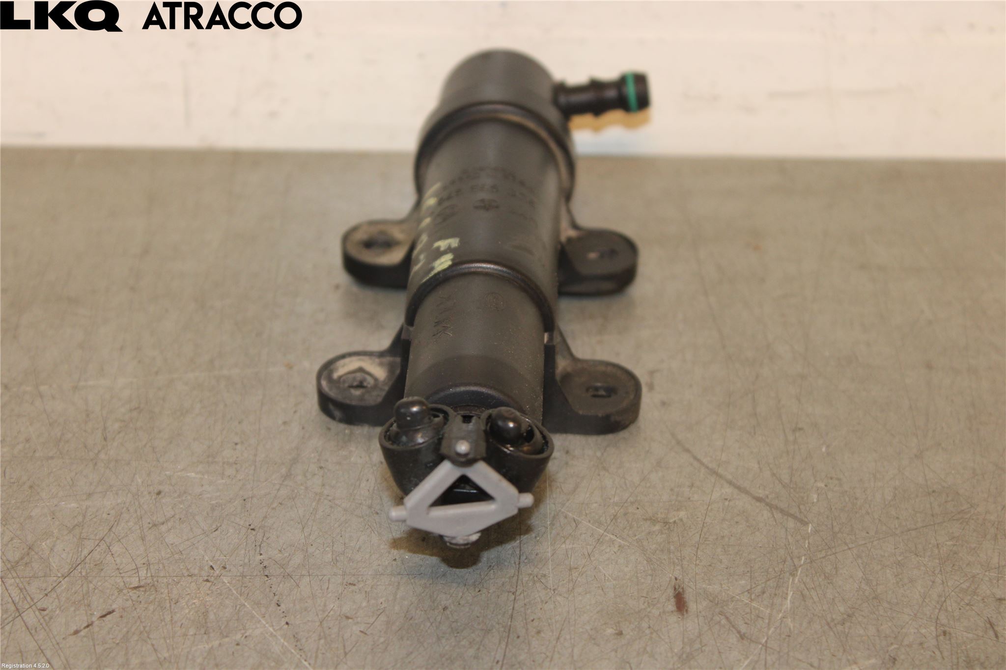 Skoda SUPERB 09-15 Spylerdyse Frontlykter