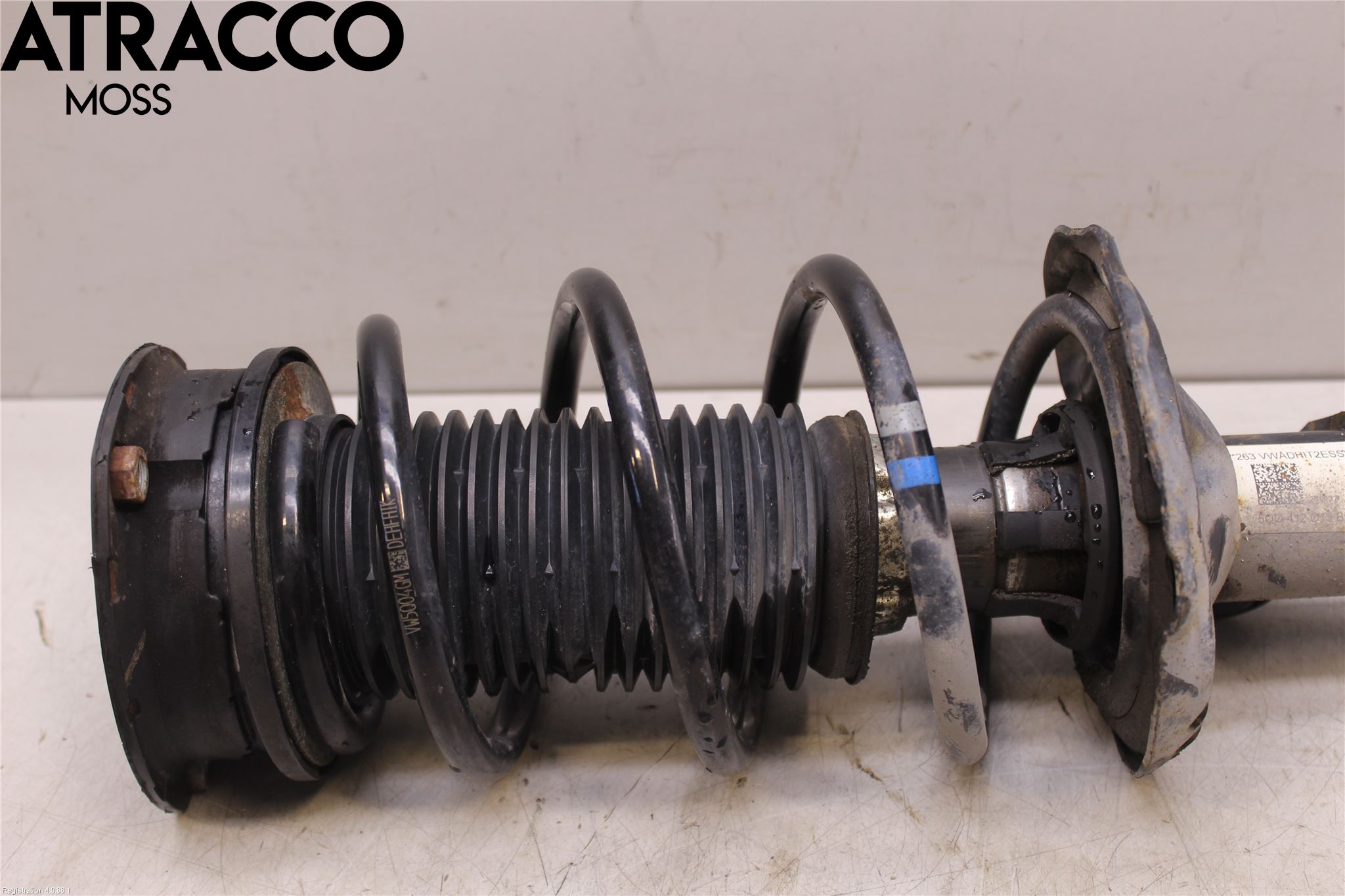 Volkswagen VW GOLF / E-GOLF VII 13-20 Fjærbein Foran Høyre