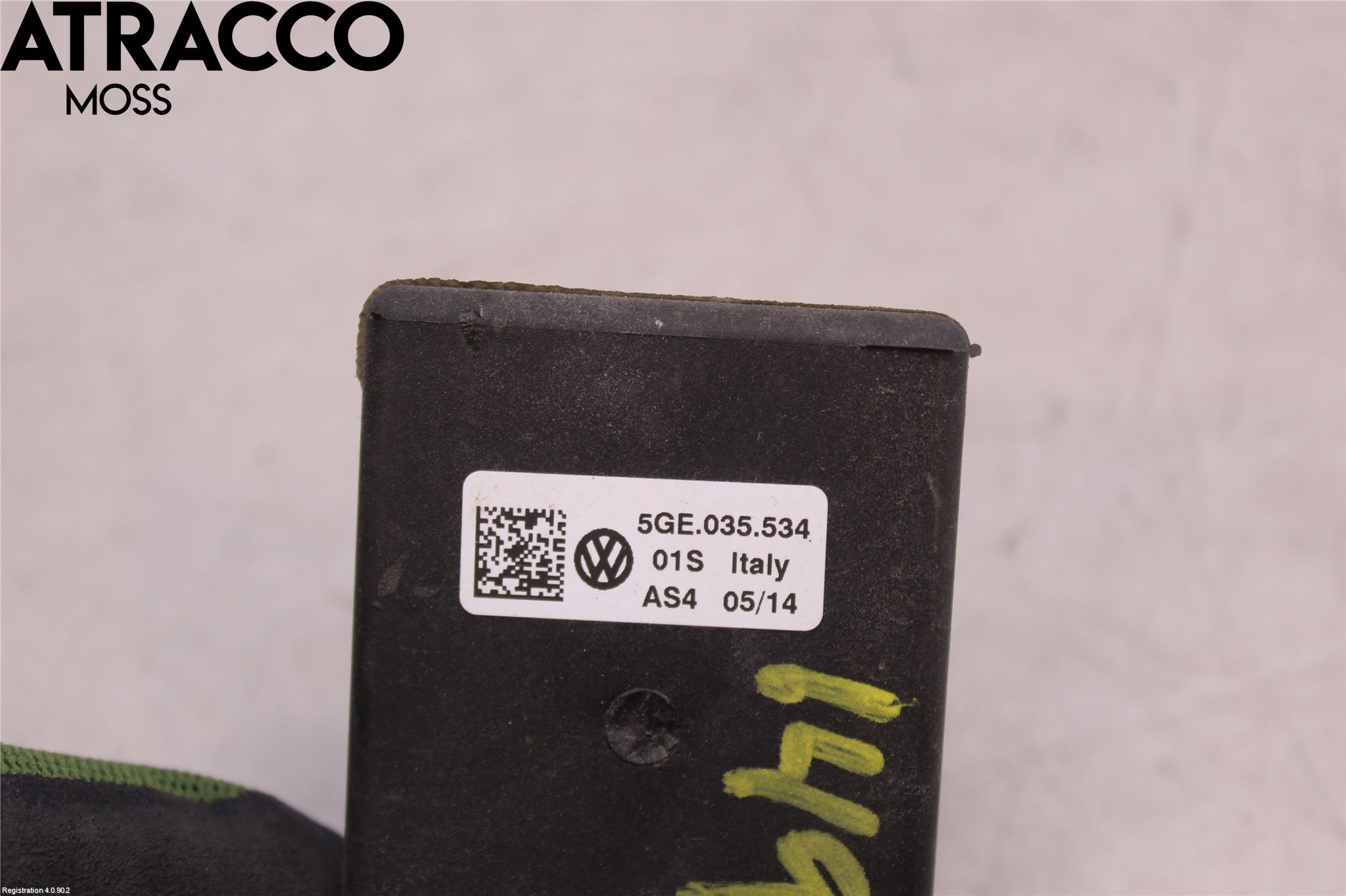 Volkswagen VW GOLF / E-GOLF VII 13-20 Styreenhet Øvrig