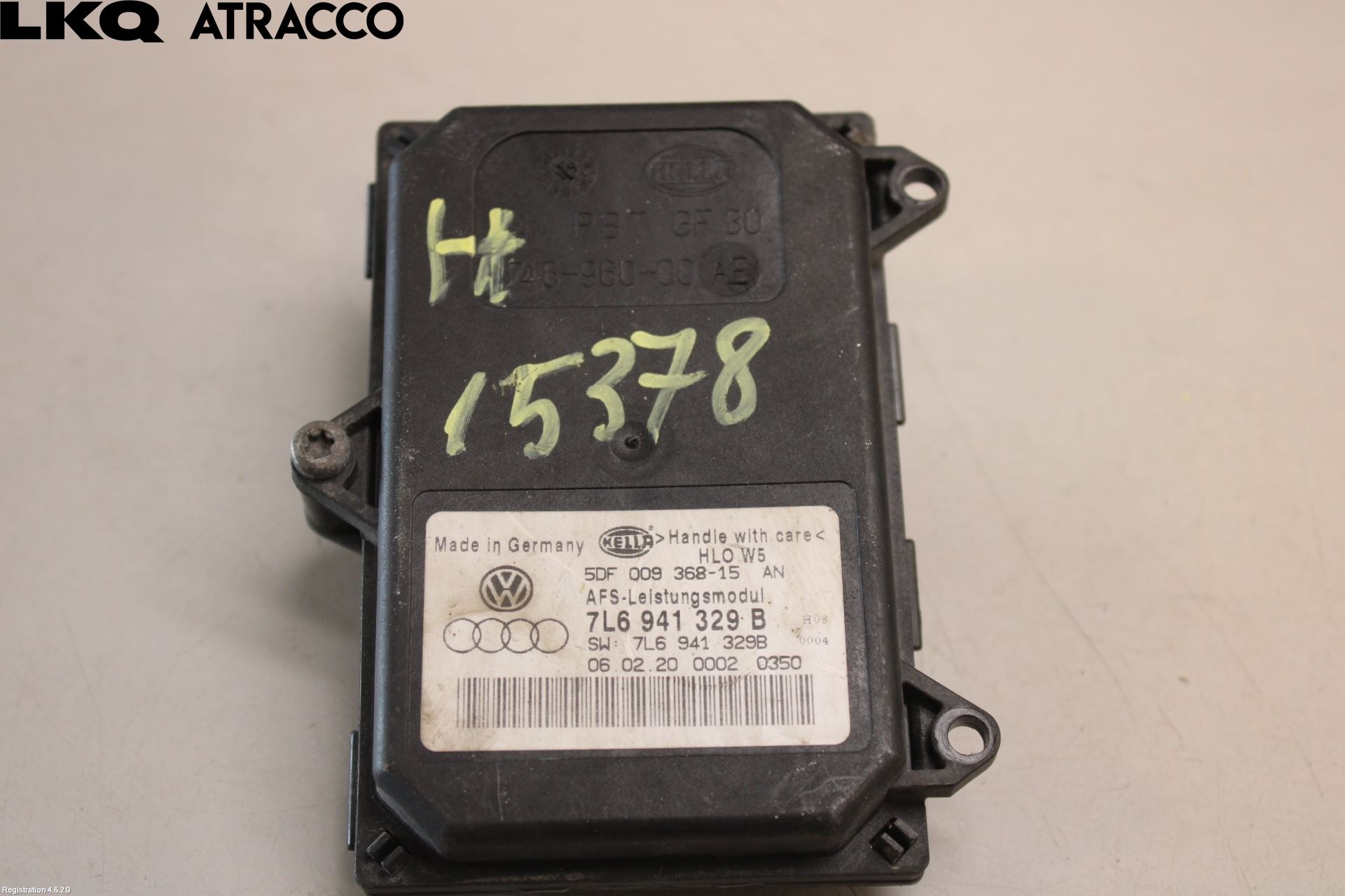 Skoda OCTAVIA (1Z) 05-13 Styreenhet Xenon