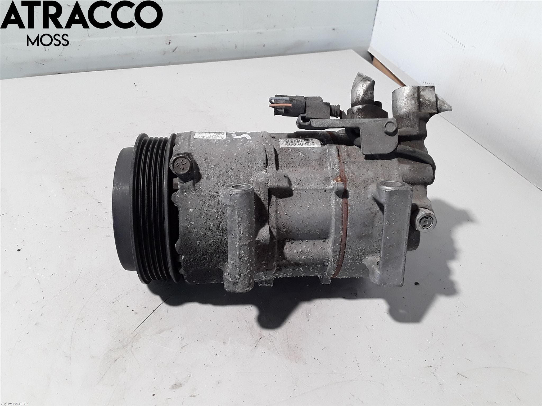 Mercedes-Benz MB B-KLASS (W245) 05-12 Varme Ac Kompressor