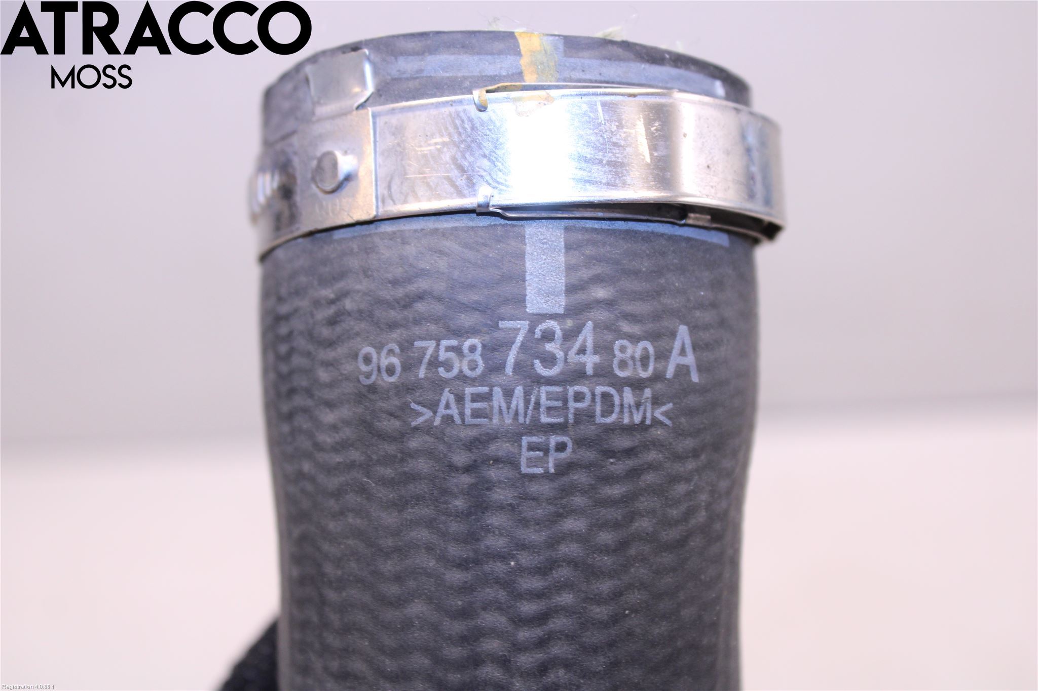 Peugeot 3008 17-24 Intercooler Rør-Slange