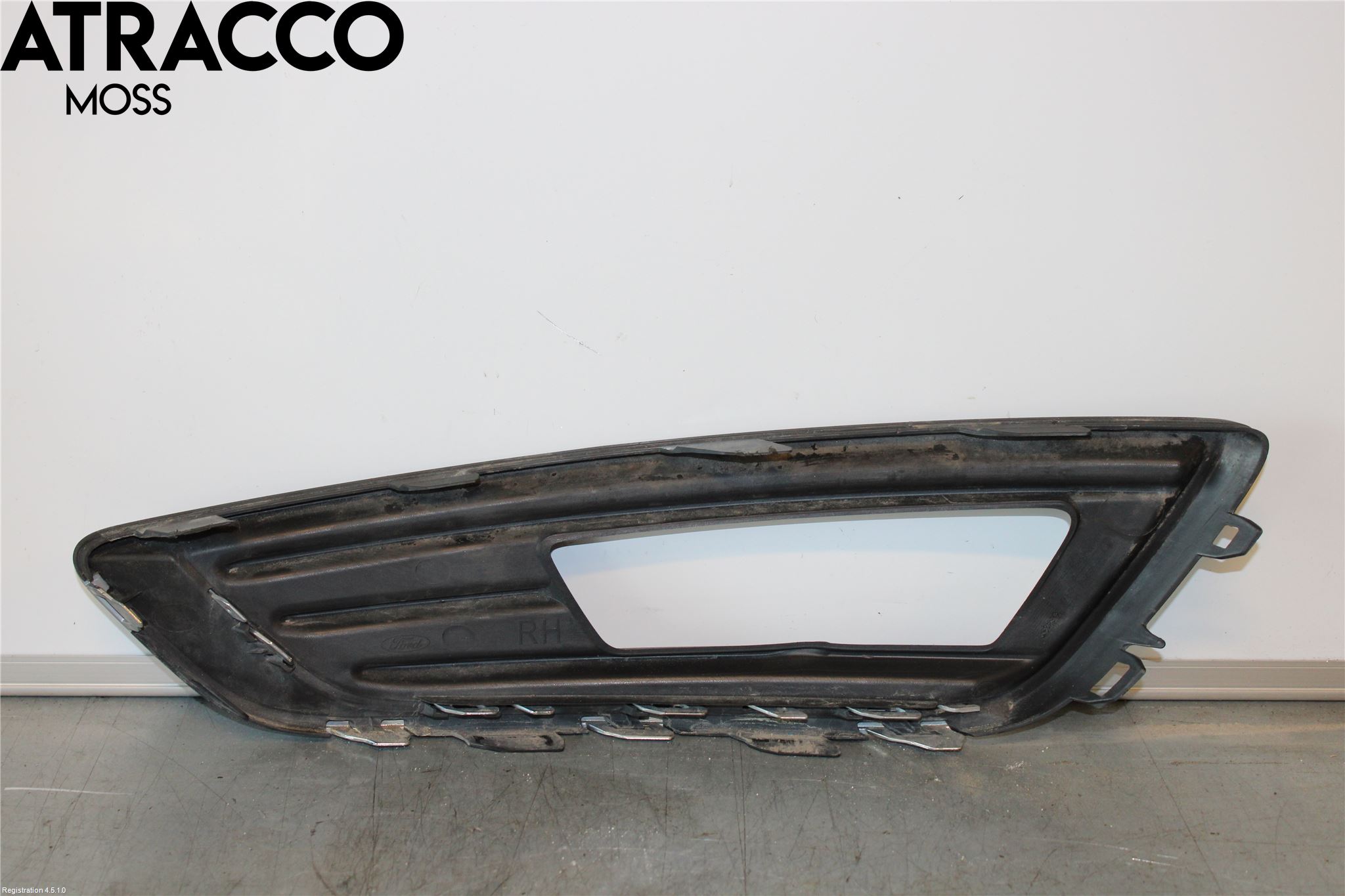 Ford FOCUS 15-18 Frontlykt Kurve-Tåkelys Ramme