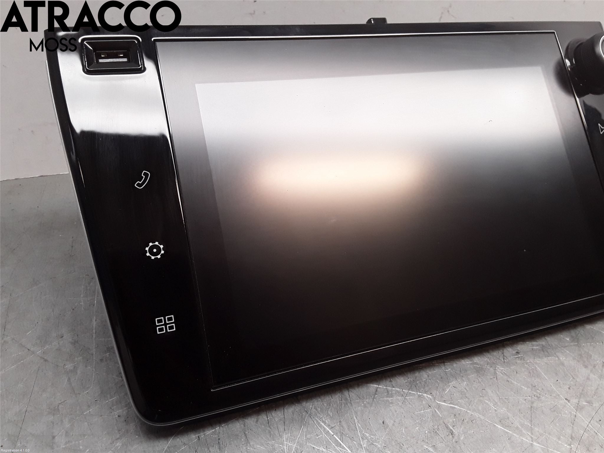 Citroen BERLINGO/E-BERLINGO 19- Multifunktionsdisplay