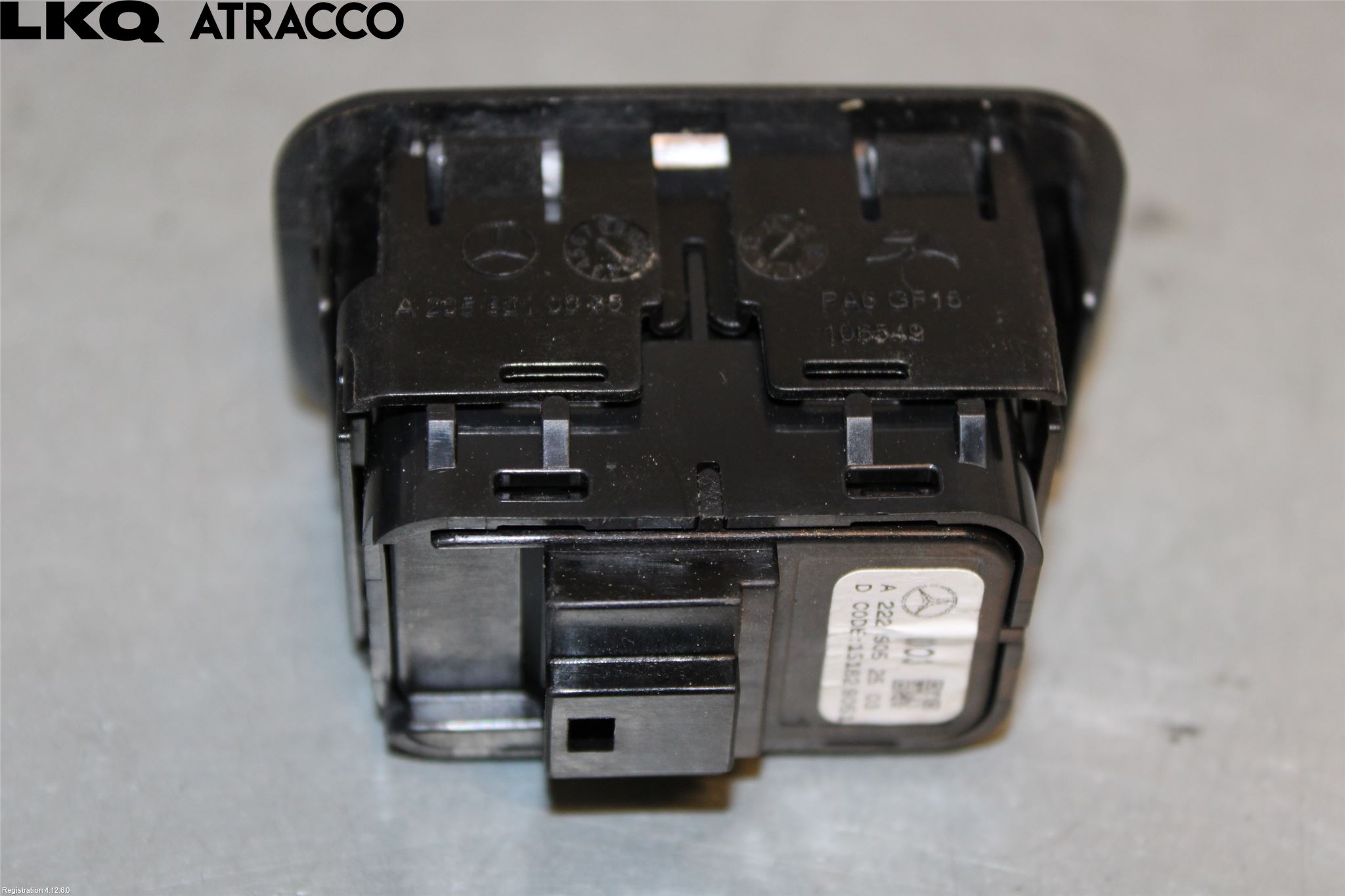 Mercedes-Benz MB C-KLASS (W205) 14-21 Skilt Belysning