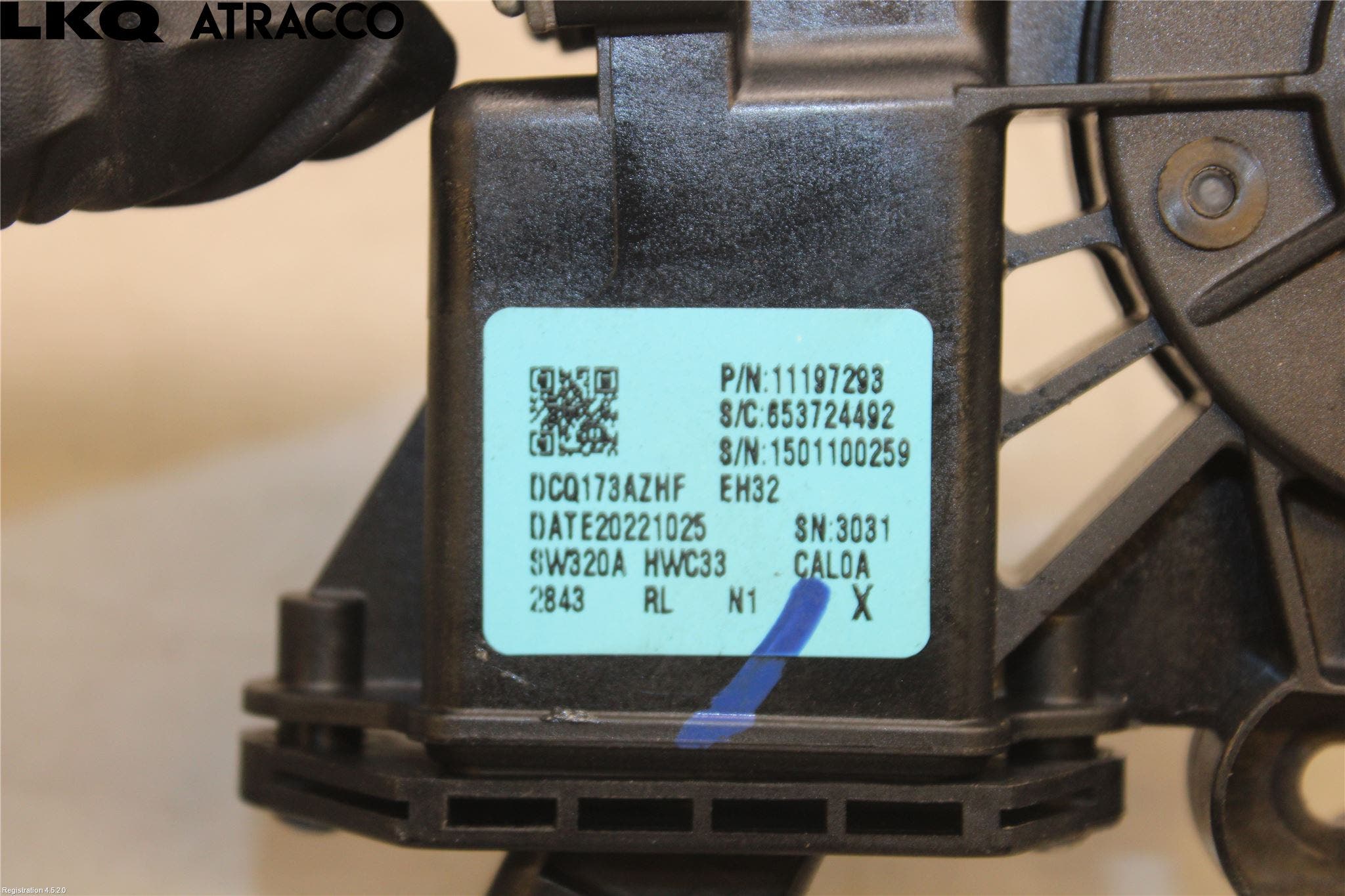 MG 4 23- Vindusheismotor