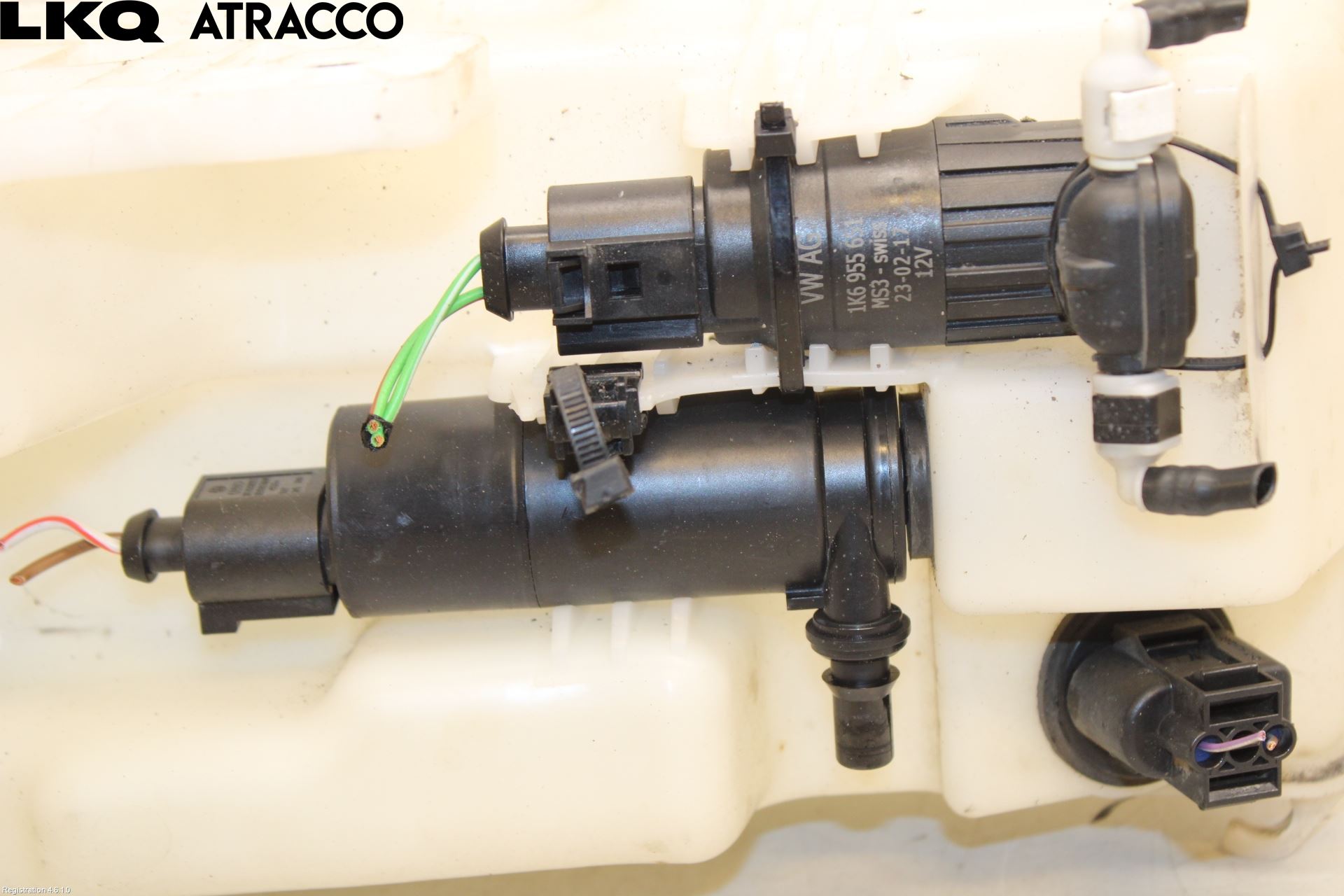 Volkswagen VW GOLF / E-GOLF VII 13-20 Spylerbeholder Frontrute