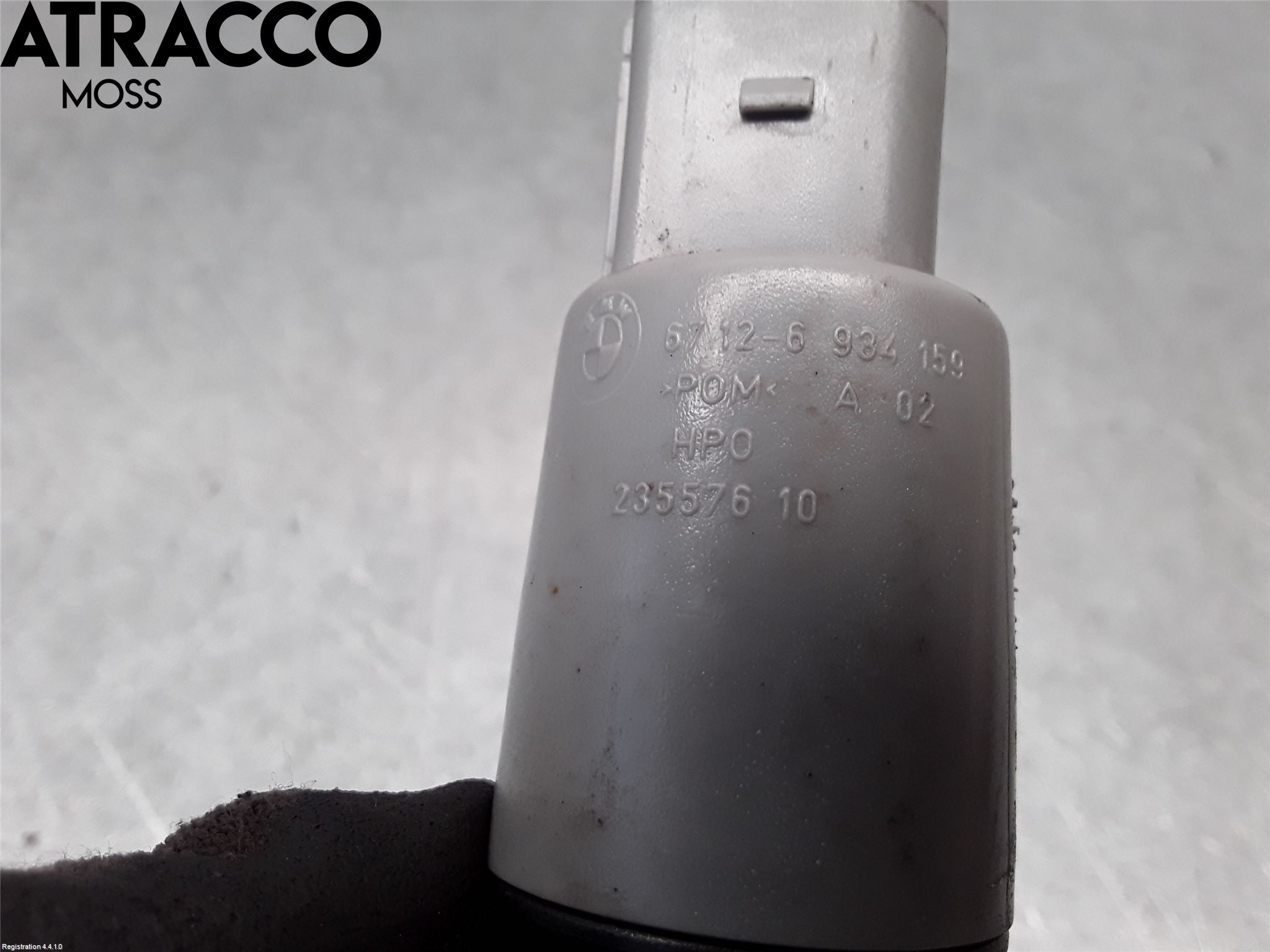 BMW 3 E92/93 Coupé/Cab 05-14 Spylerpumpe Frontrute