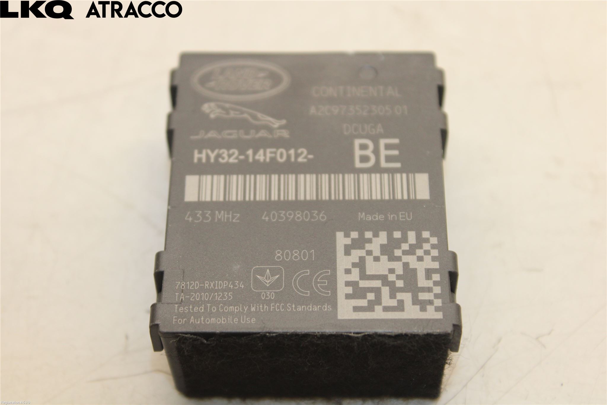 Jaguar I-PACE 18- Styreenhet Øvrig