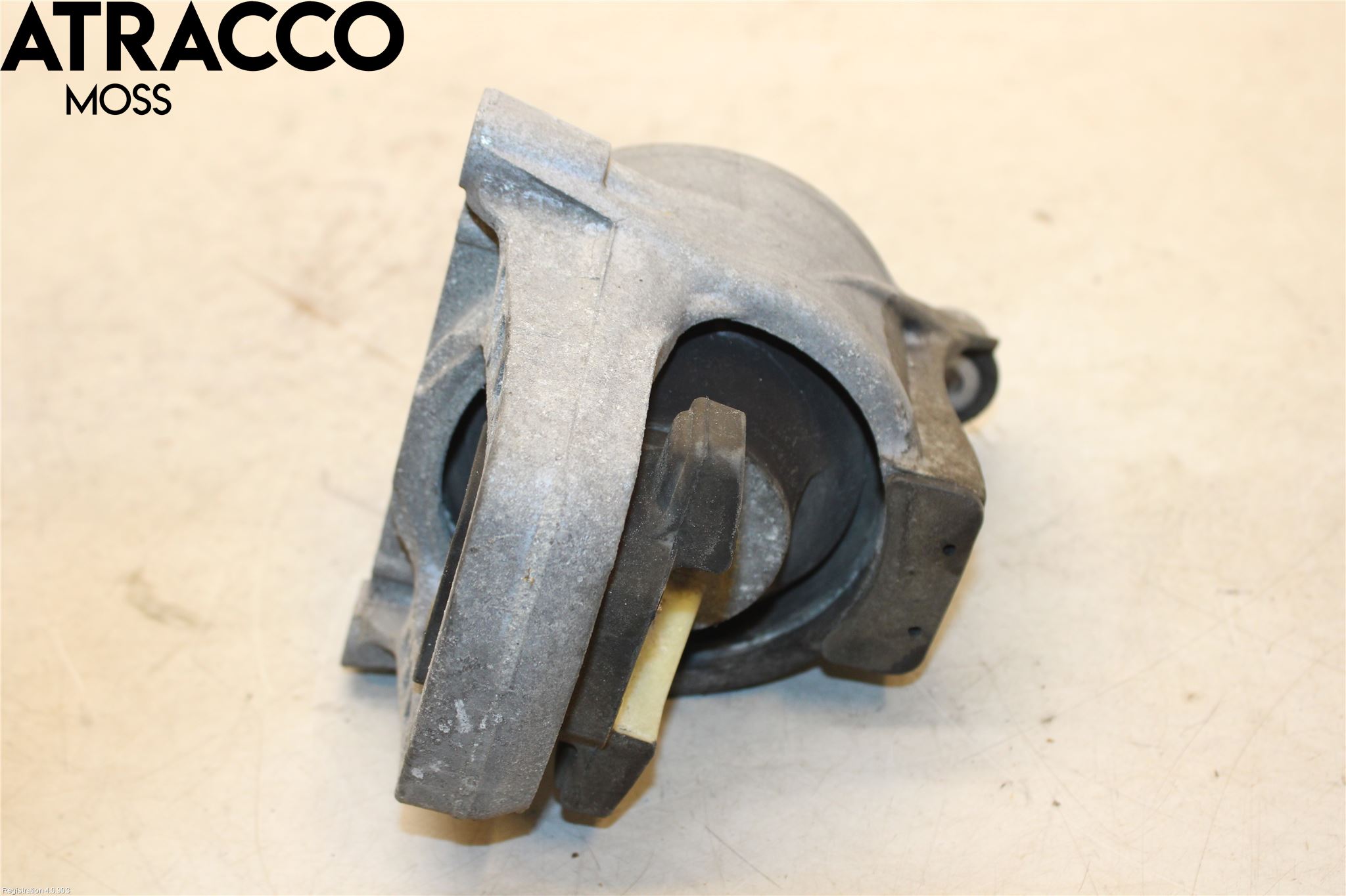 Audi A4 12-15 Motor Feste Stål-Alu