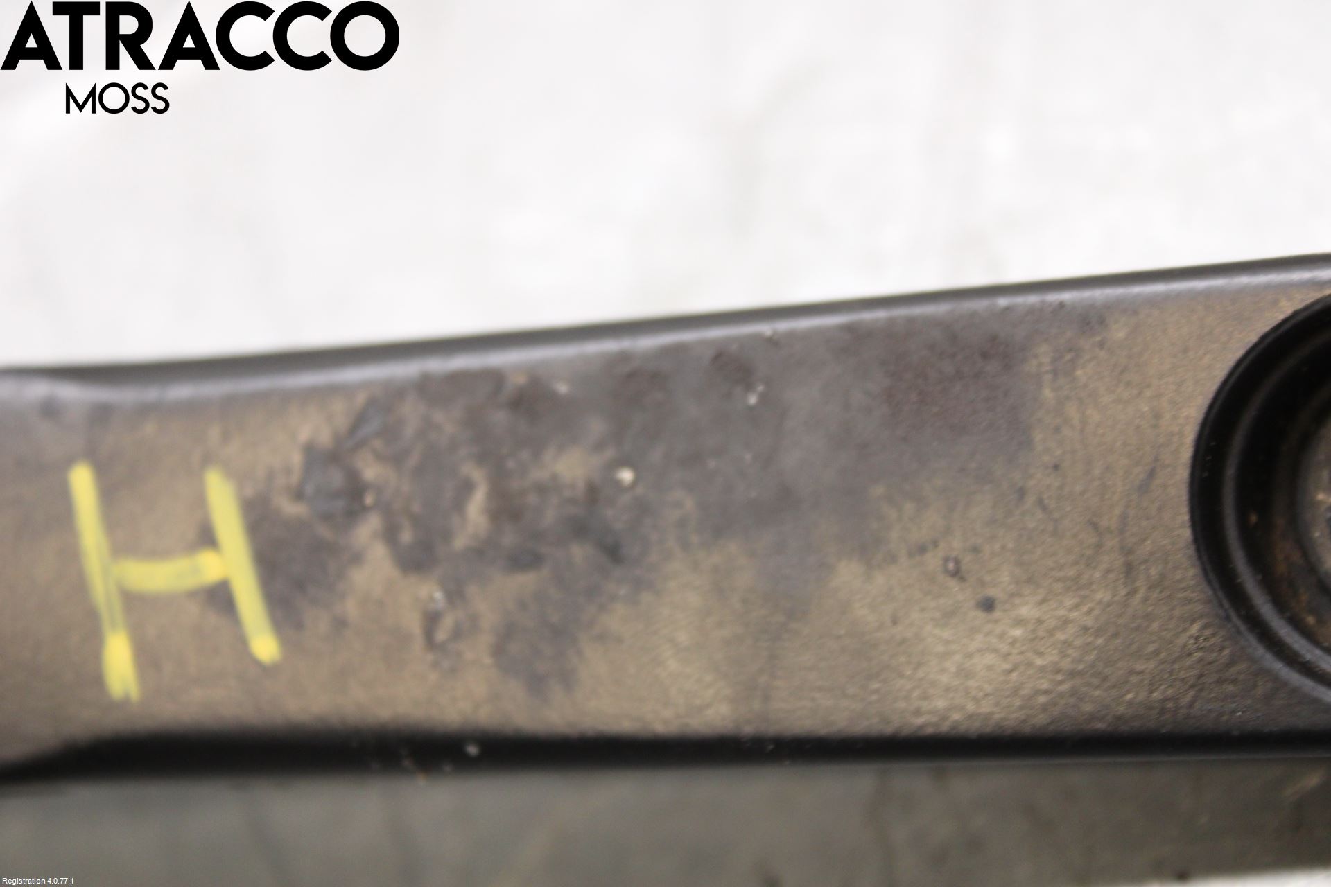 Audi A1/S1 11-18 Viskerarm-Armer Frontrute