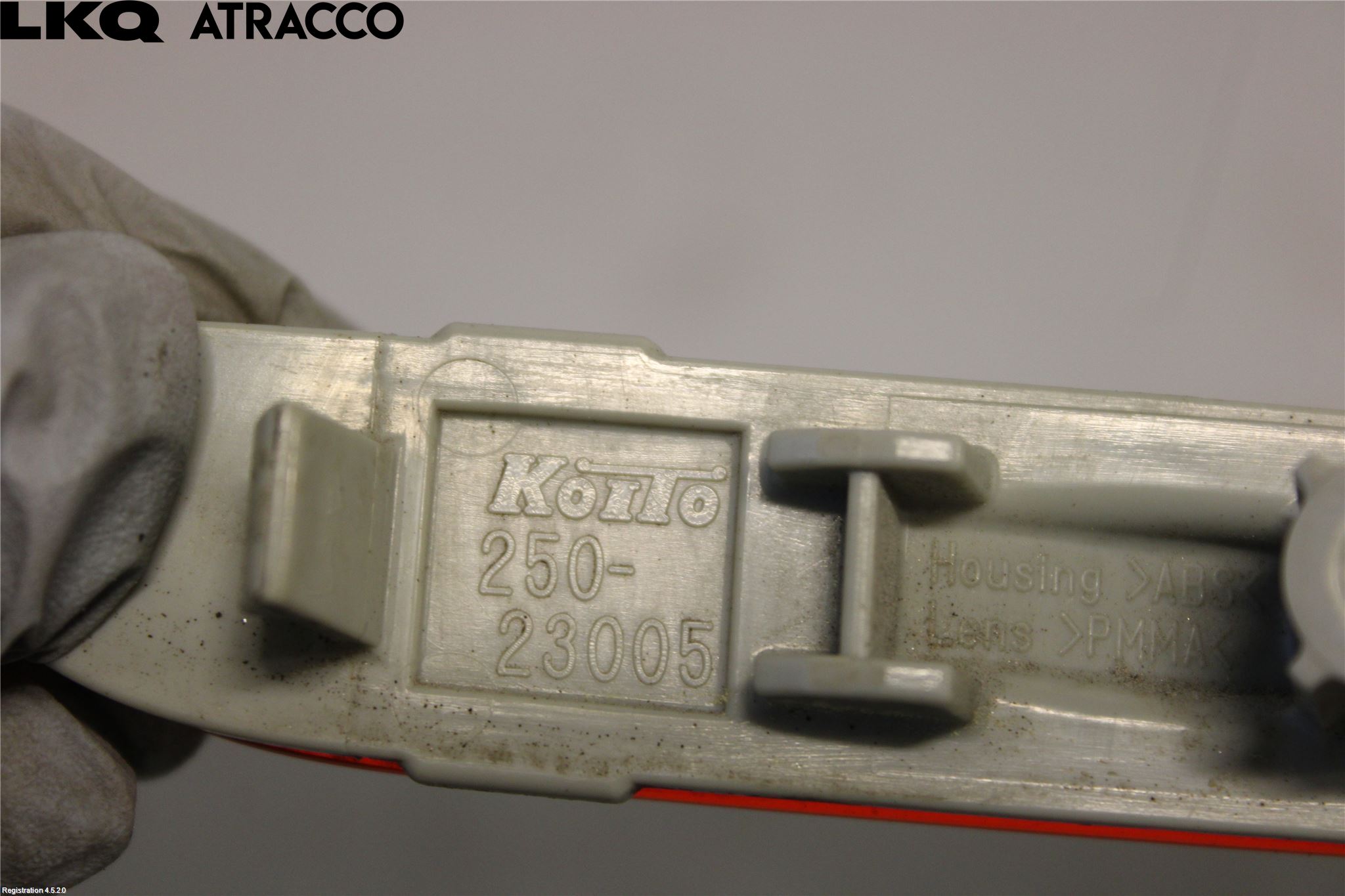 Nissan QASHQAI 14-17 Refleks Bak