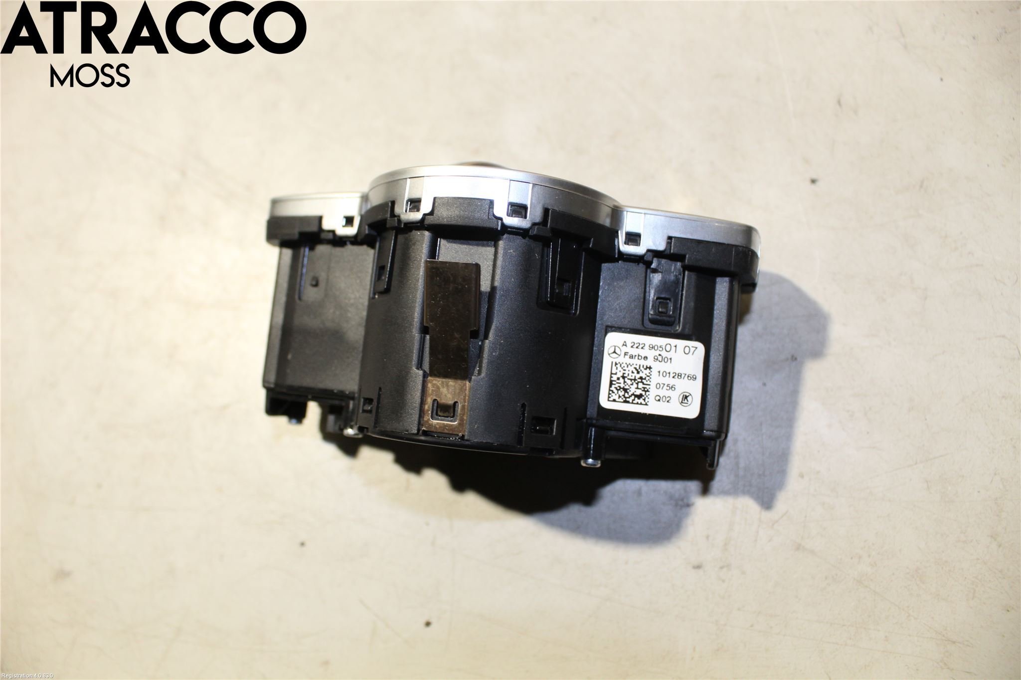 Mercedes-Benz MB S-KLASS (W222) 13-20 Bryter Hovedlys