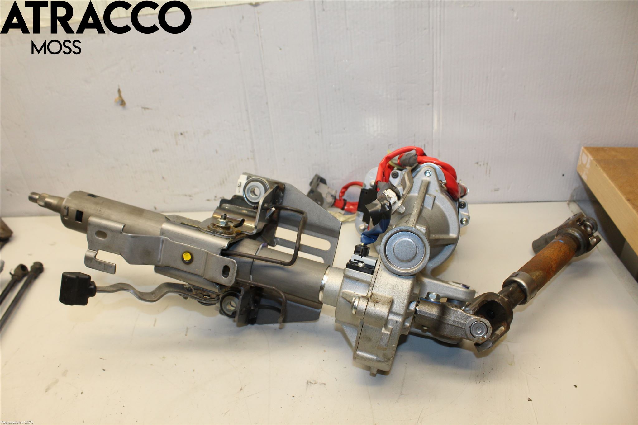 Toyota AURIS 13-19 Rattakselaggregat