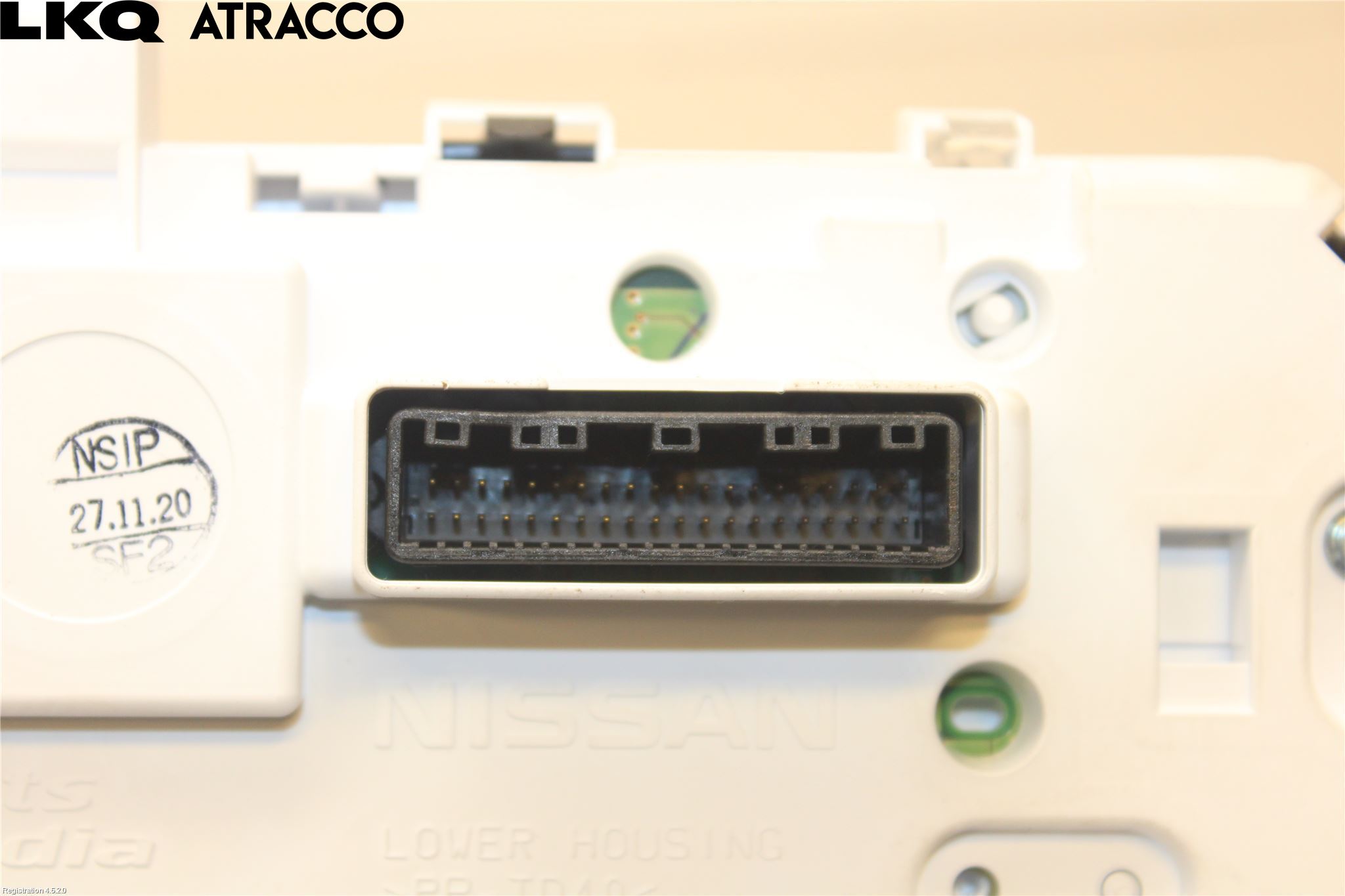 Nissan LEAF 18- Instr Kombinert