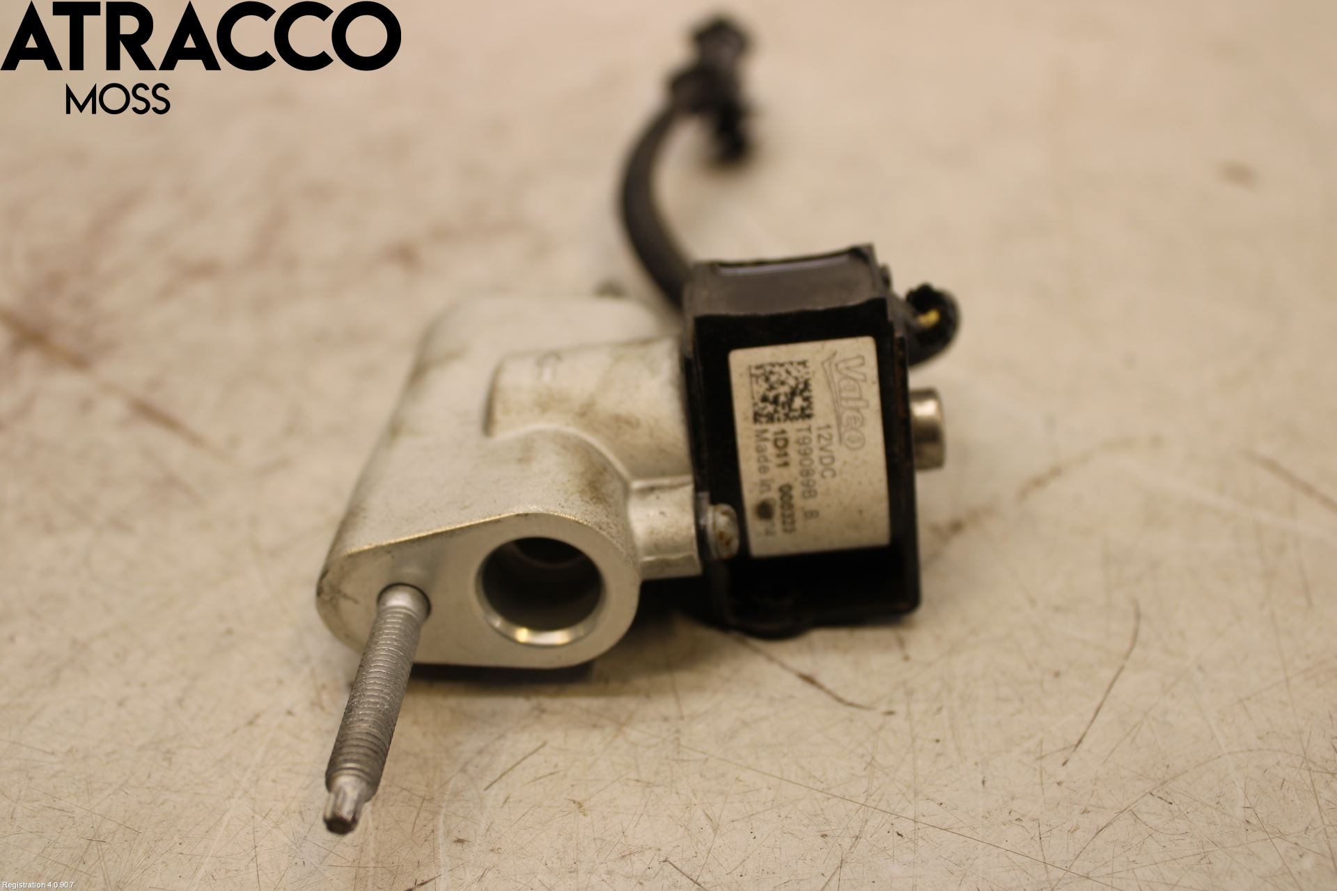 Peugeot 2008/E-2008 20- Varme Ac Ekspansjonsventil