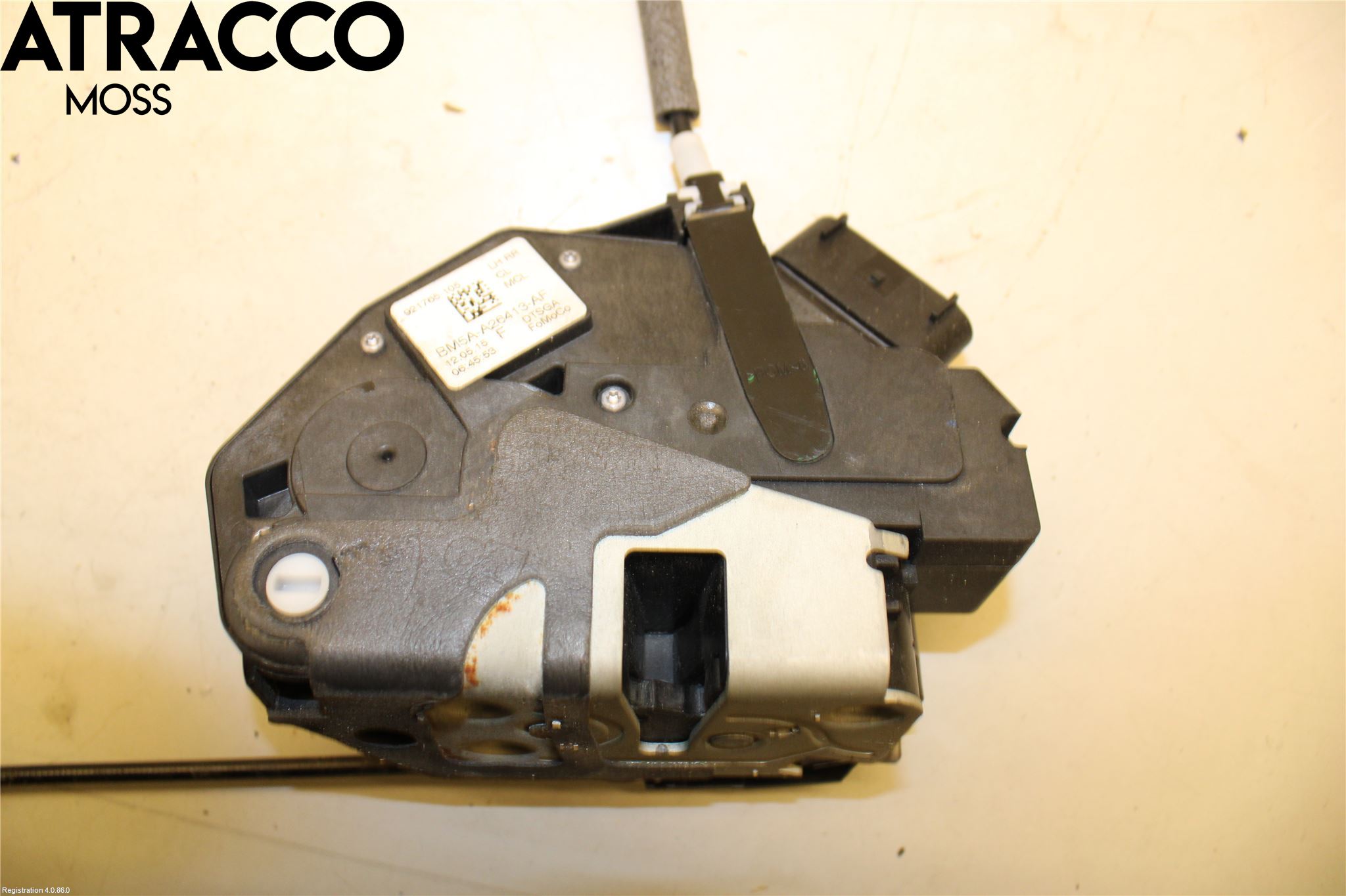 Ford FOCUS 15-18 Dørlås - Låsekasse