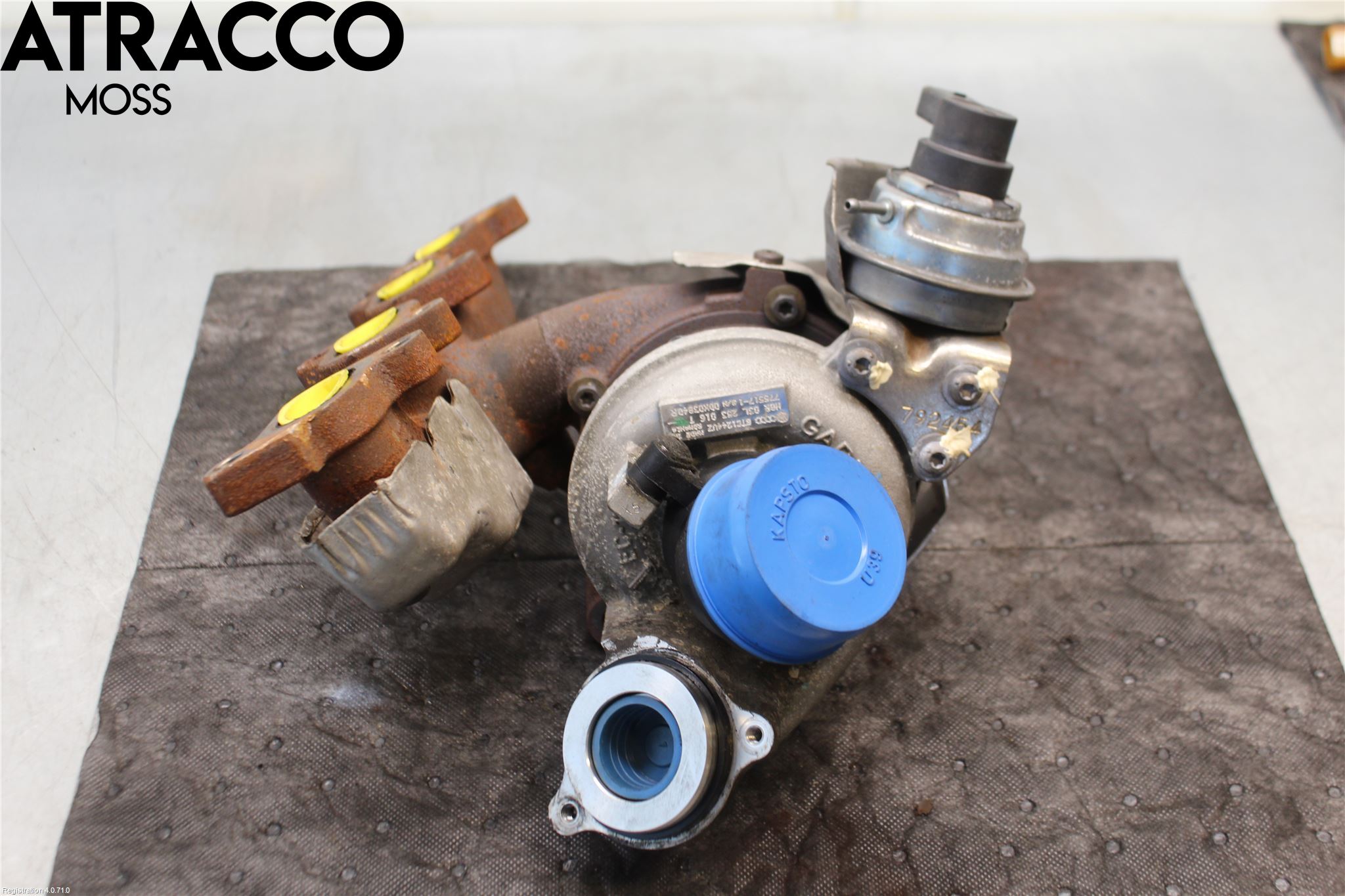 Skoda OCTAVIA (1Z) 05-13 Turboaggregat