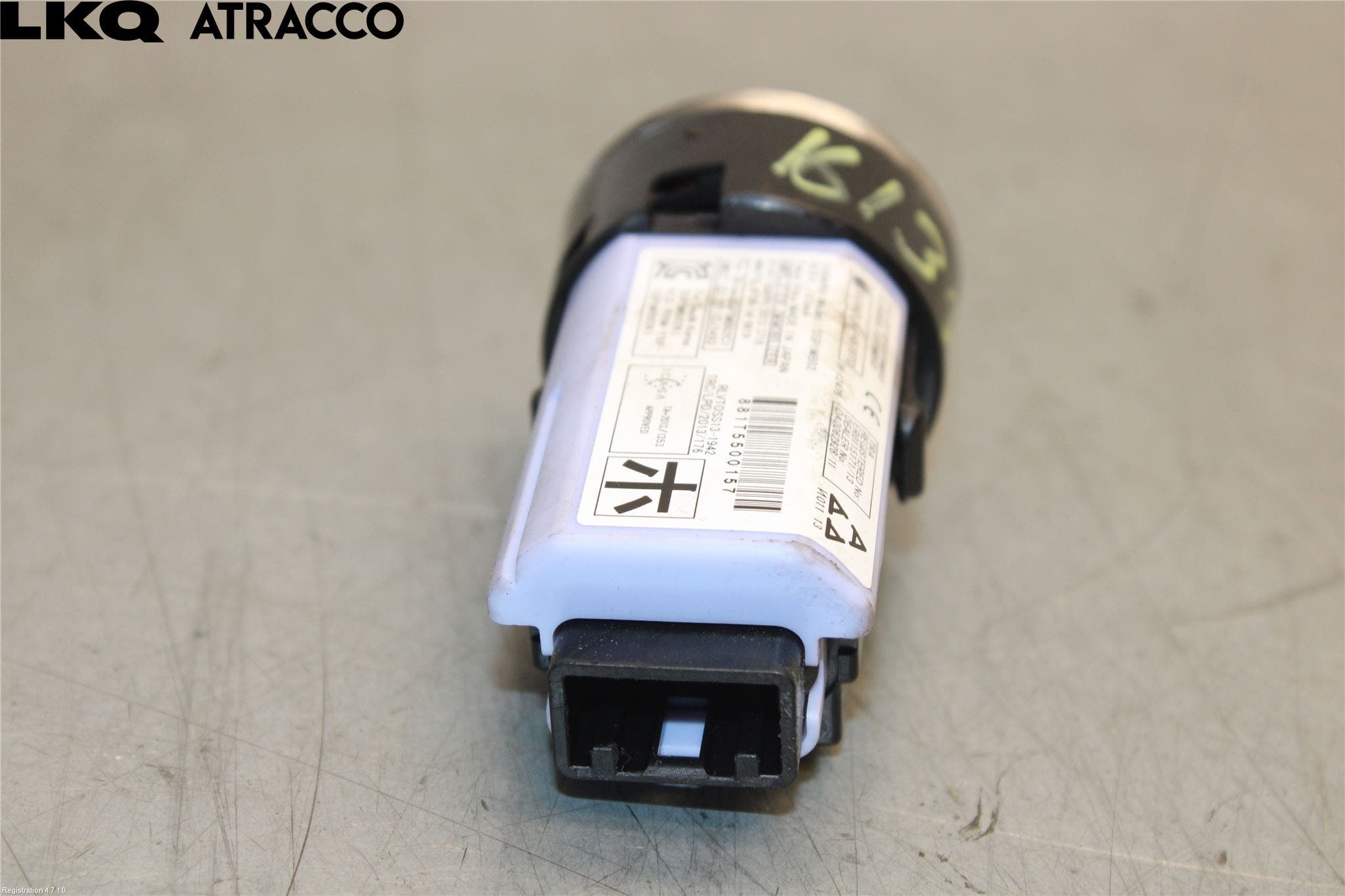 Subaru OUTBACK 15-20 Startknapp Personbil