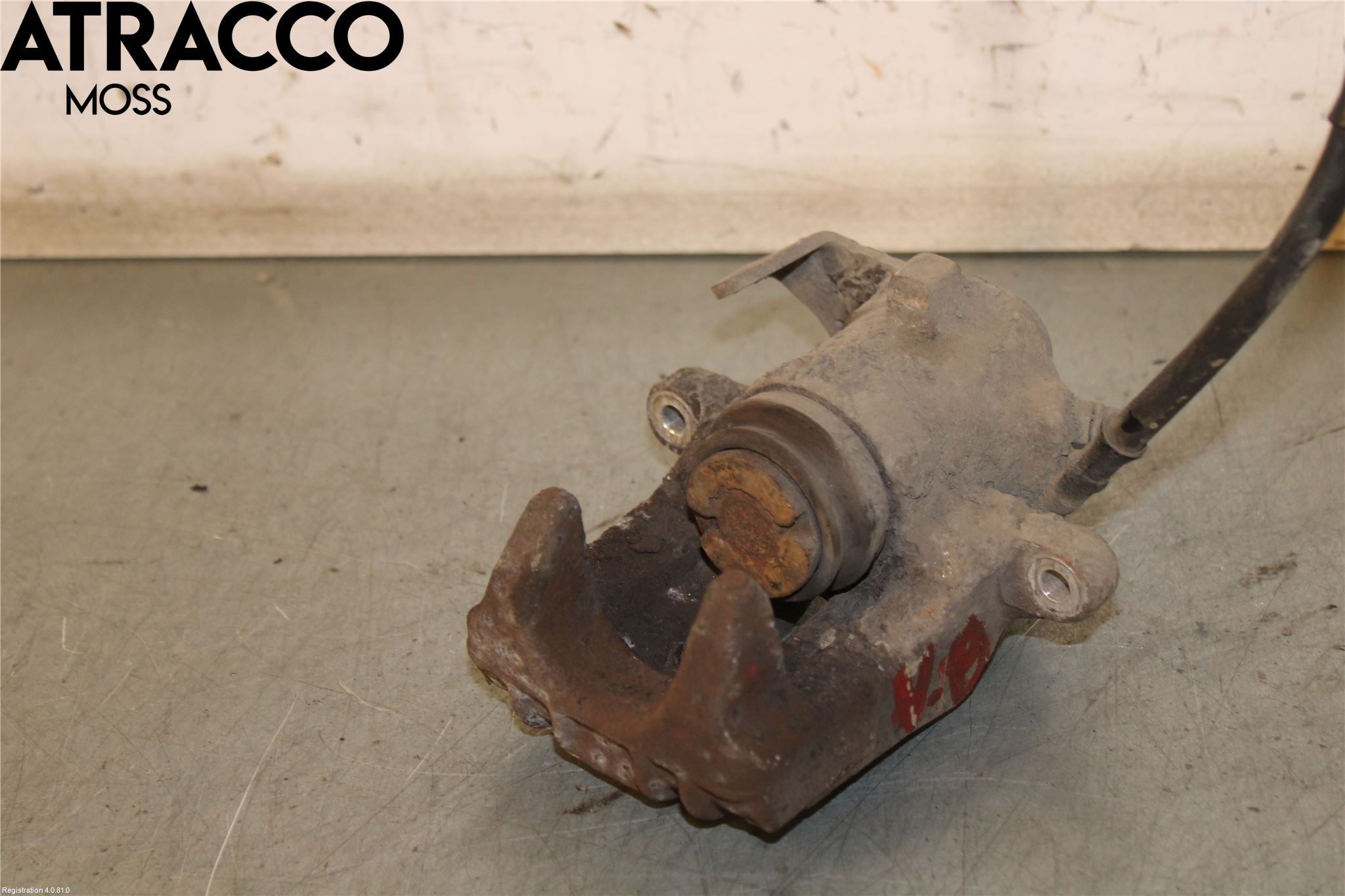 Skoda FABIA 07-14 Bremsecaliper Bak Venstre