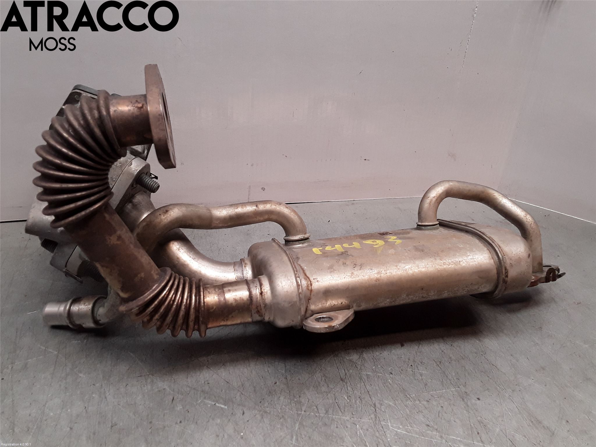 Mercedes-Benz MB B-KLASS (W246/W242) 12-19 Eksos Kjøler