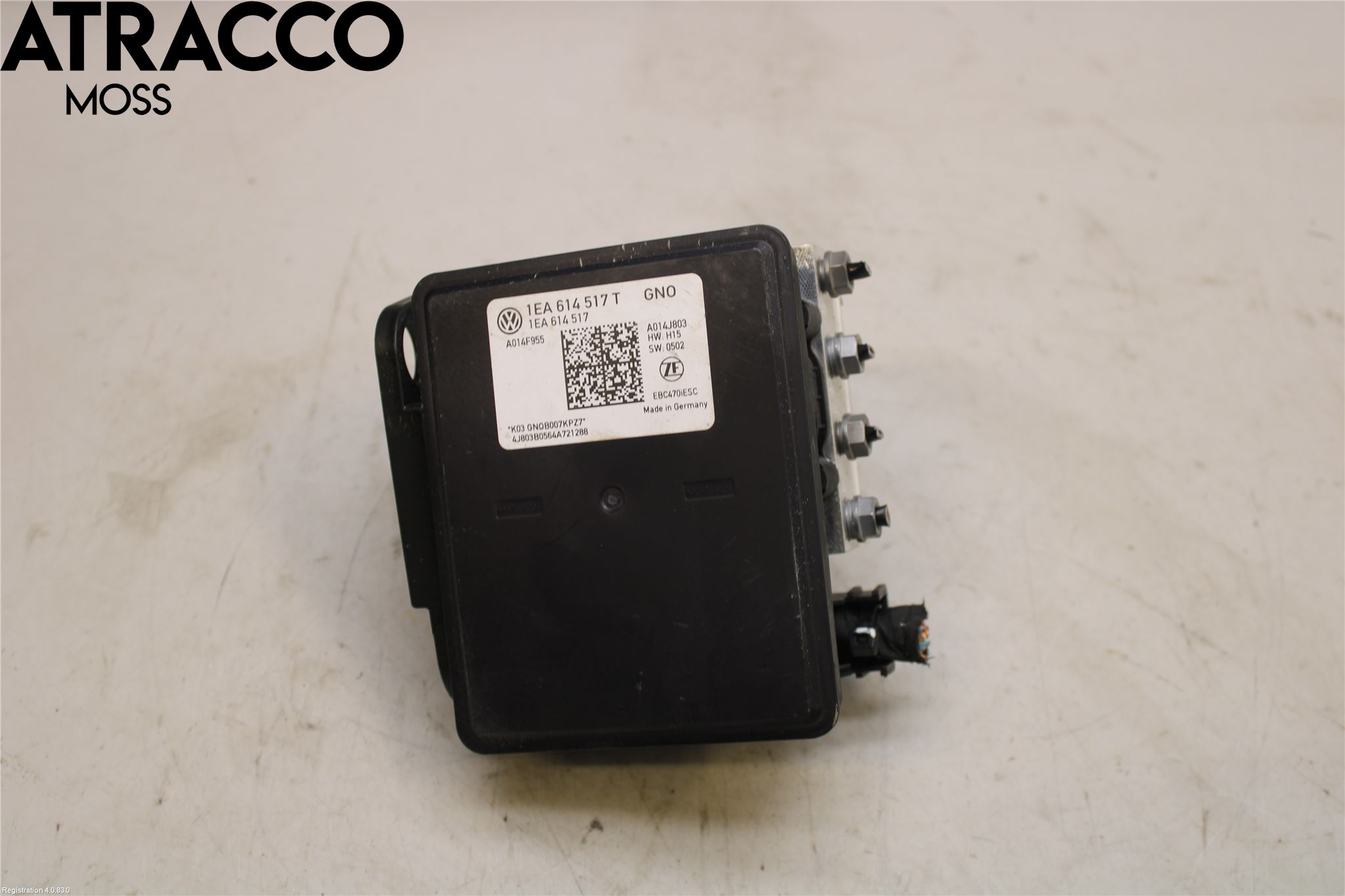 Audi Q4 E-TRON FZ 22- Abs Hydraulikkaggregat