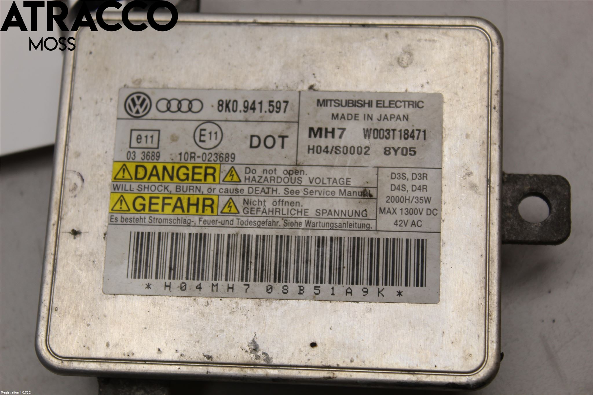 Audi ALLROAD 06-11 Styreenhet Øvrig