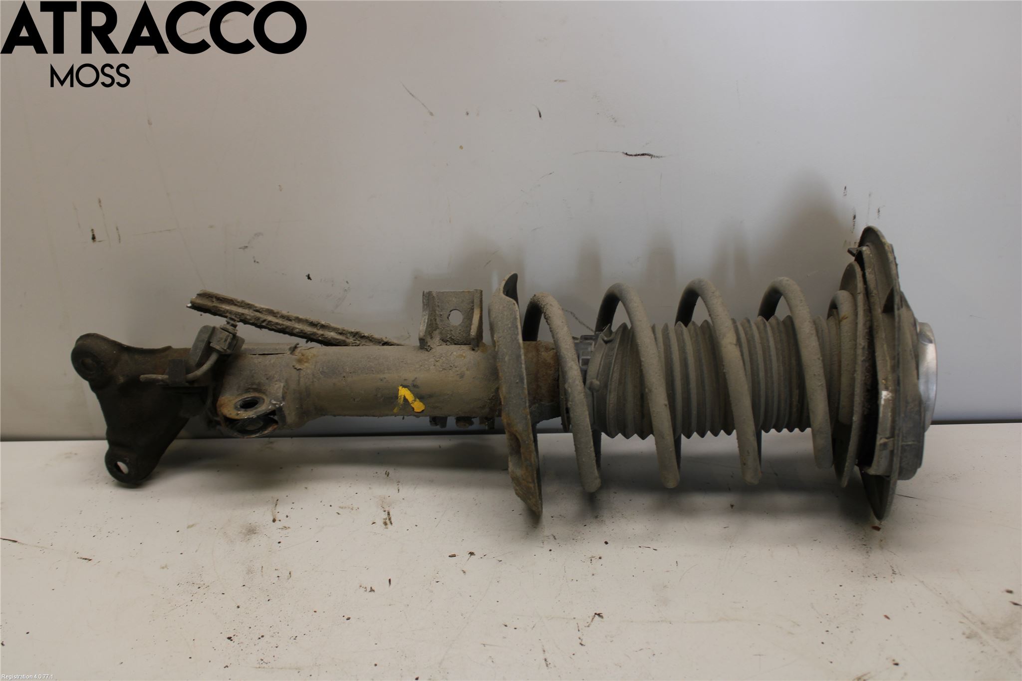 Mercedes-Benz MB E-KLASS (W212) 09-16 Fjærbein Foran