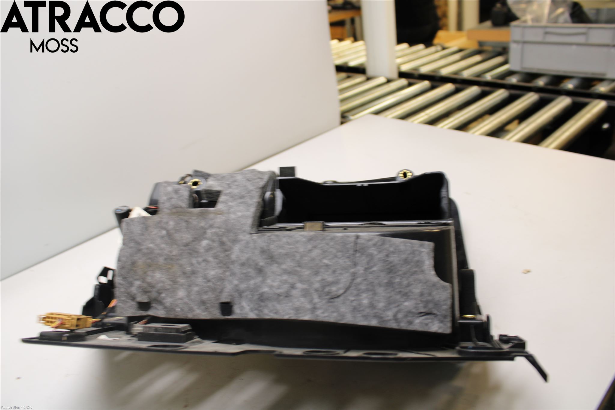 Audi Q5 09-16 Innr Hanskerom