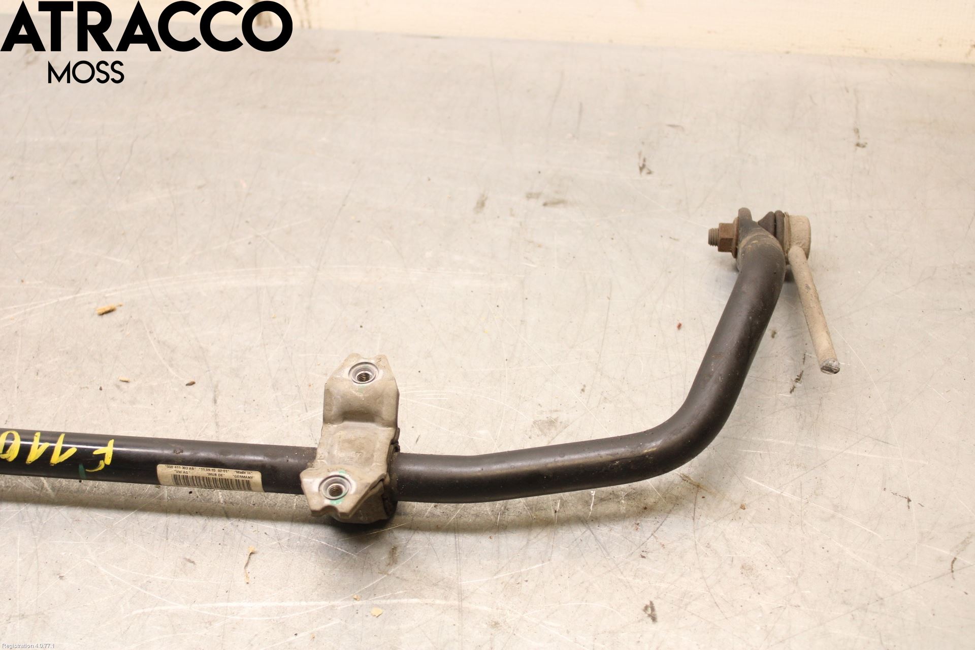 Volkswagen VW GOLF / E-GOLF VII 13-20 Stablisatorstag Foran