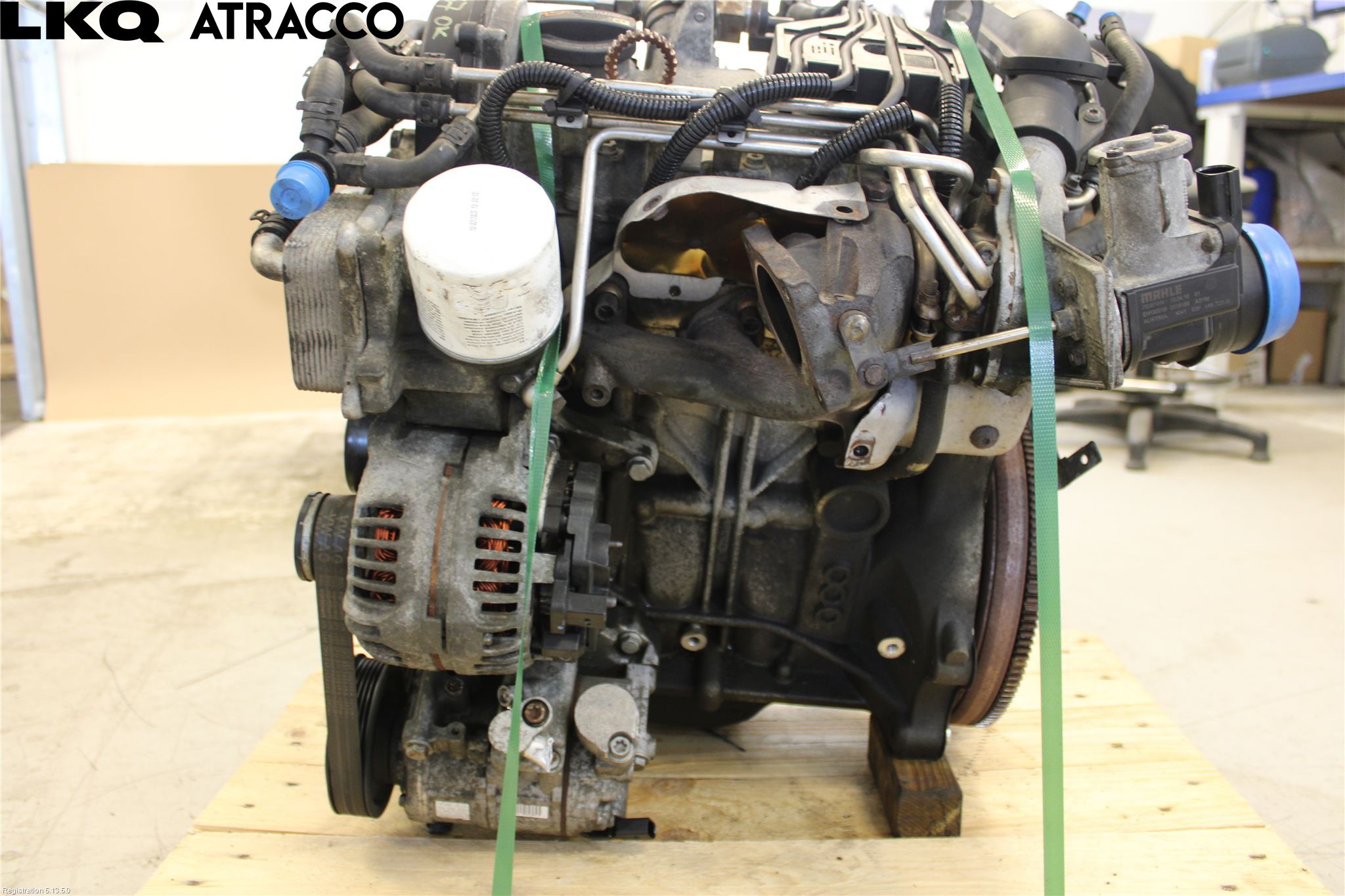 Skoda OCTAVIA (1Z) 05-13 Motor Bensin