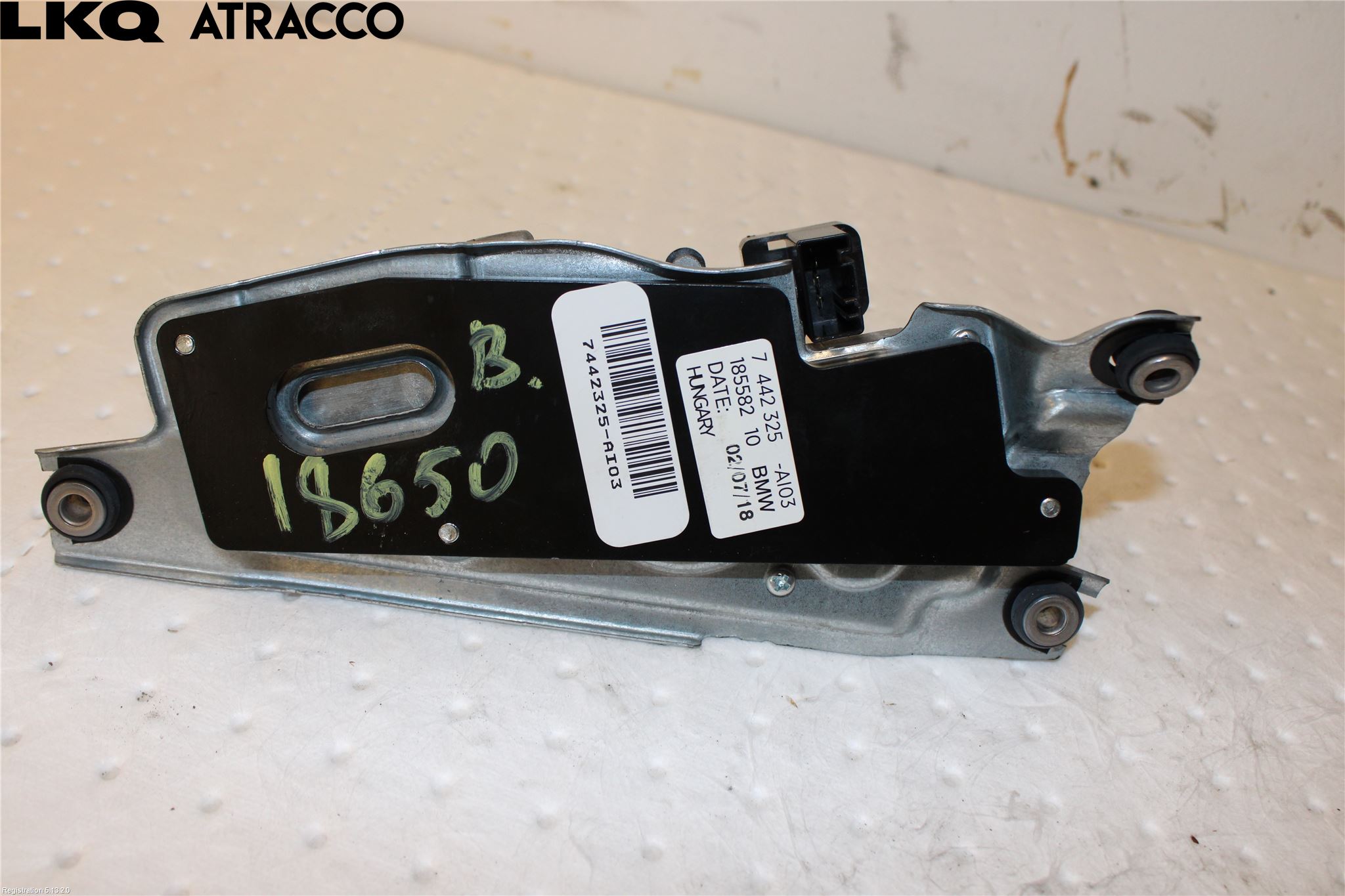 BMW 2 F45 Active Tourer 14-21 Viskermotor Bakluke