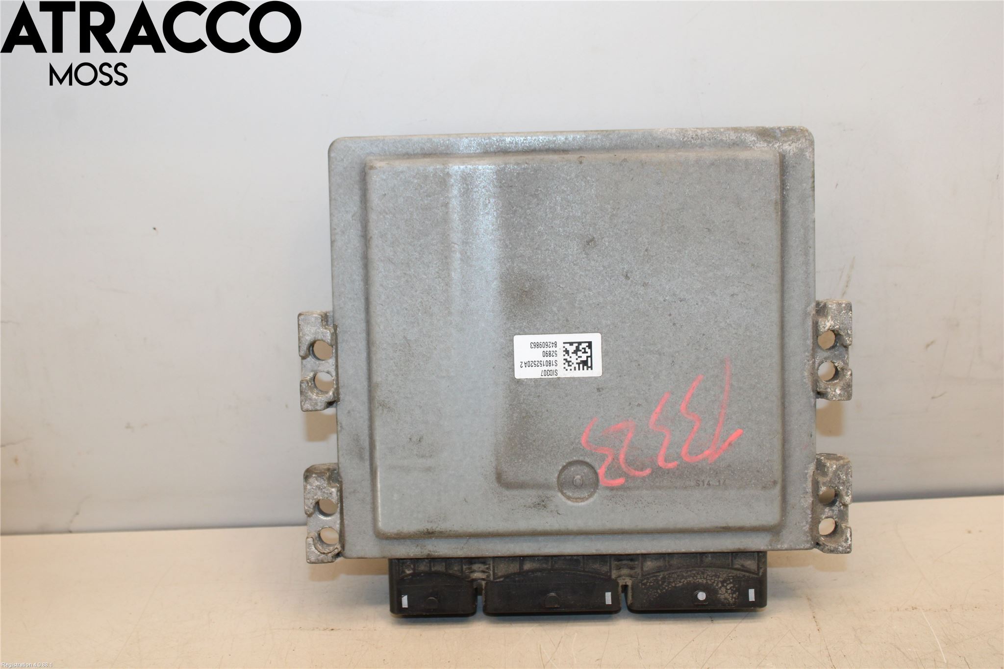 Mercedes-Benz MB A-KLASS (W176) 13-18 Styreenhet Innsprøytning